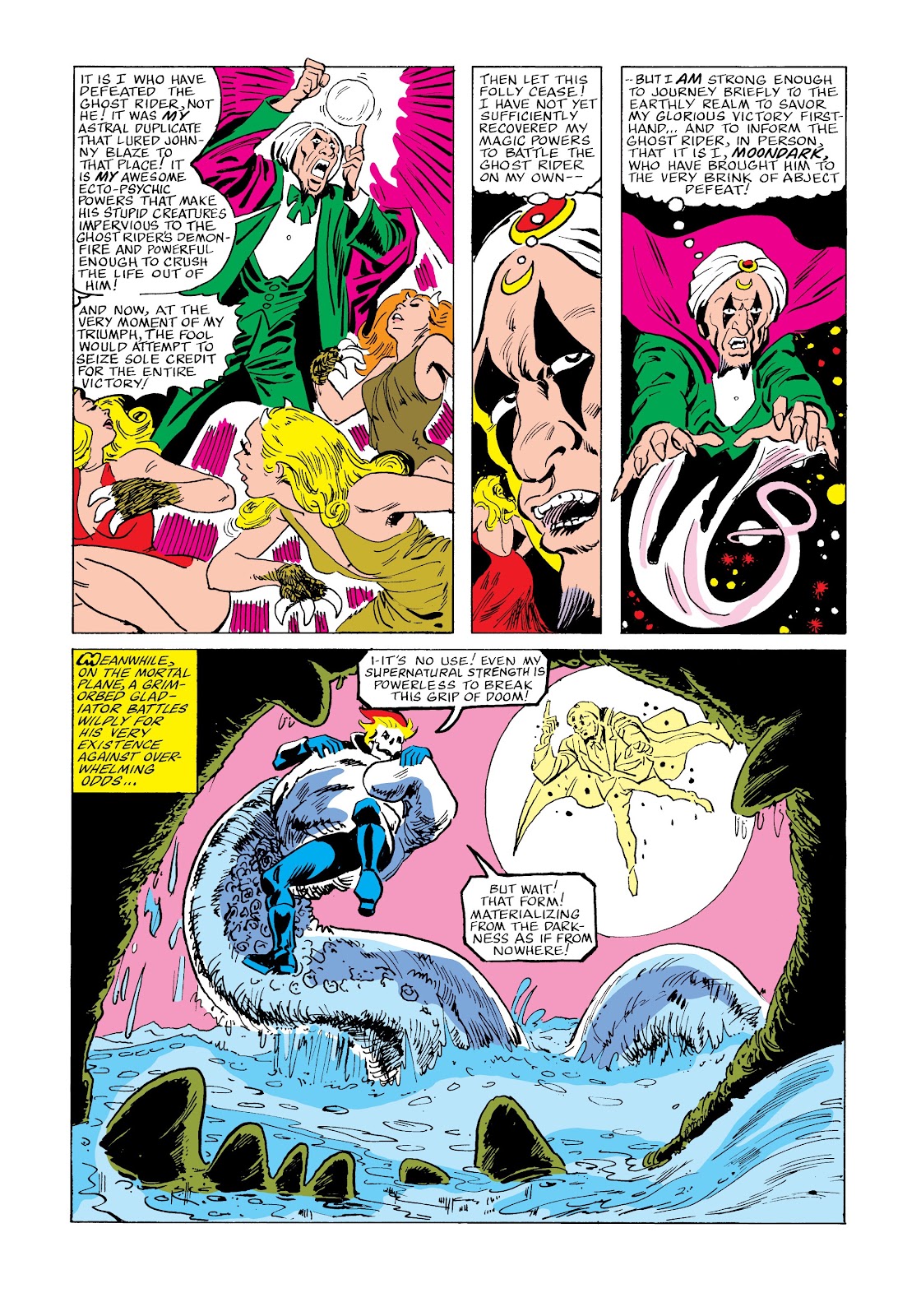 Marvel Masterworks: Ghost Rider TPB 5 (Part 3) - Page 12
