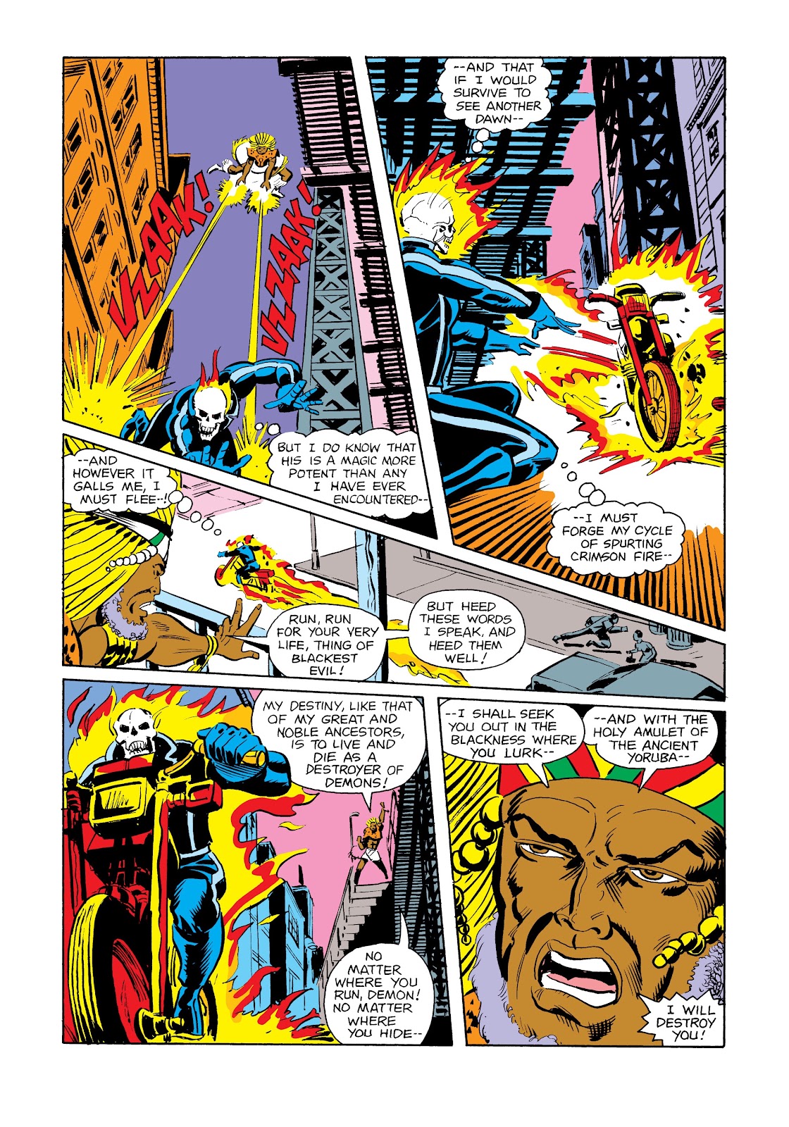 Marvel Masterworks: Ghost Rider TPB 5 (Part 3) - Page 27