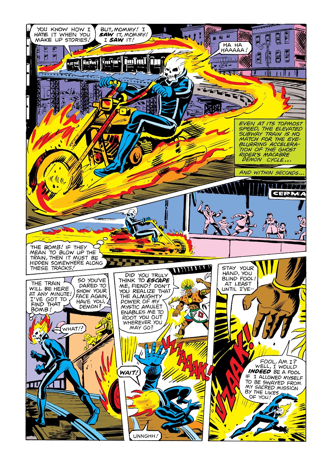 Marvel Masterworks: Ghost Rider TPB 5 (Part 3) - Page 36
