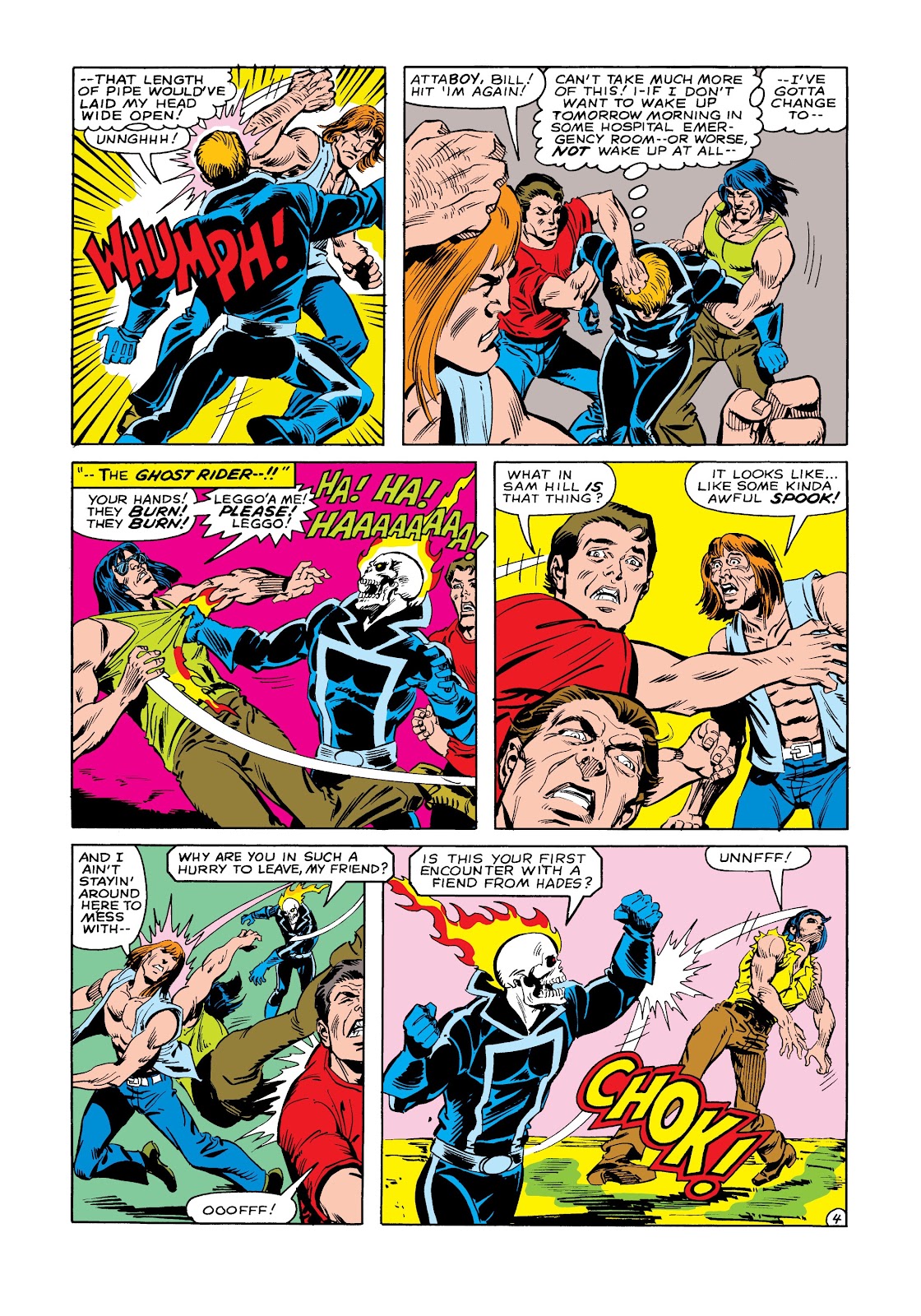 Marvel Masterworks: Ghost Rider TPB 5 (Part 3) - Page 43