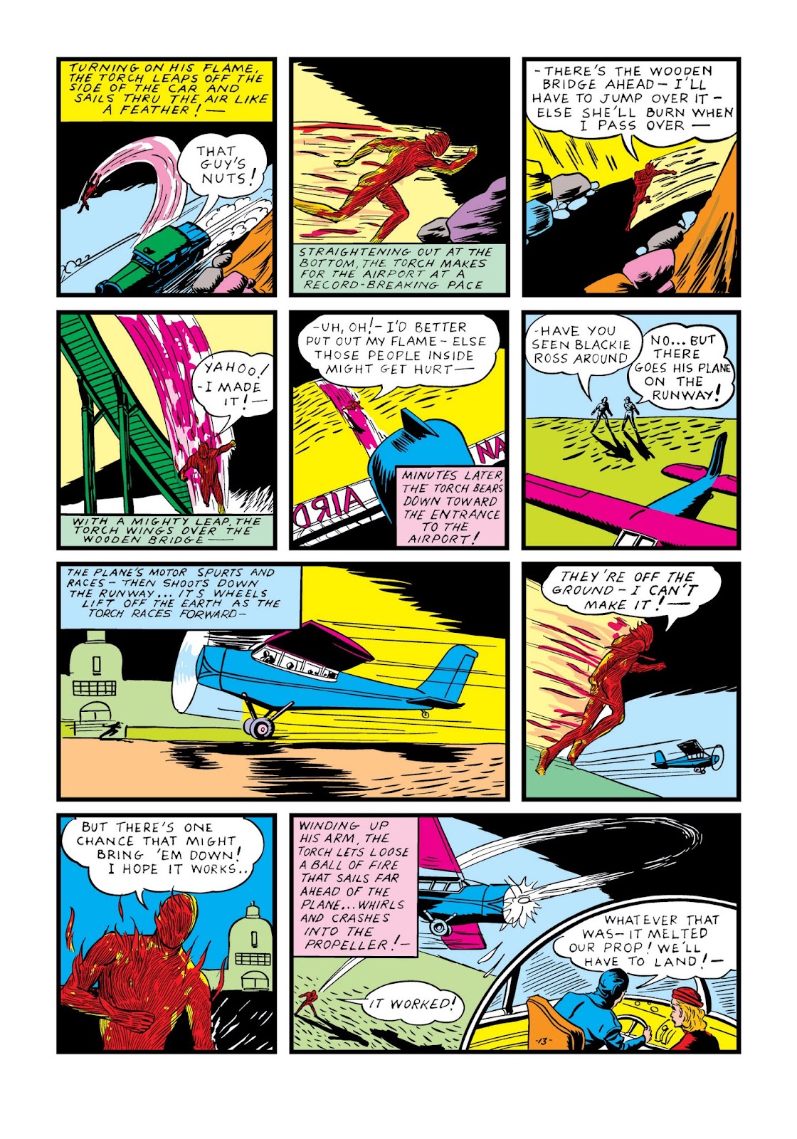 Marvel Masterworks: Golden Age Marvel Comics TPB 1 (Part 1) - Page 87
