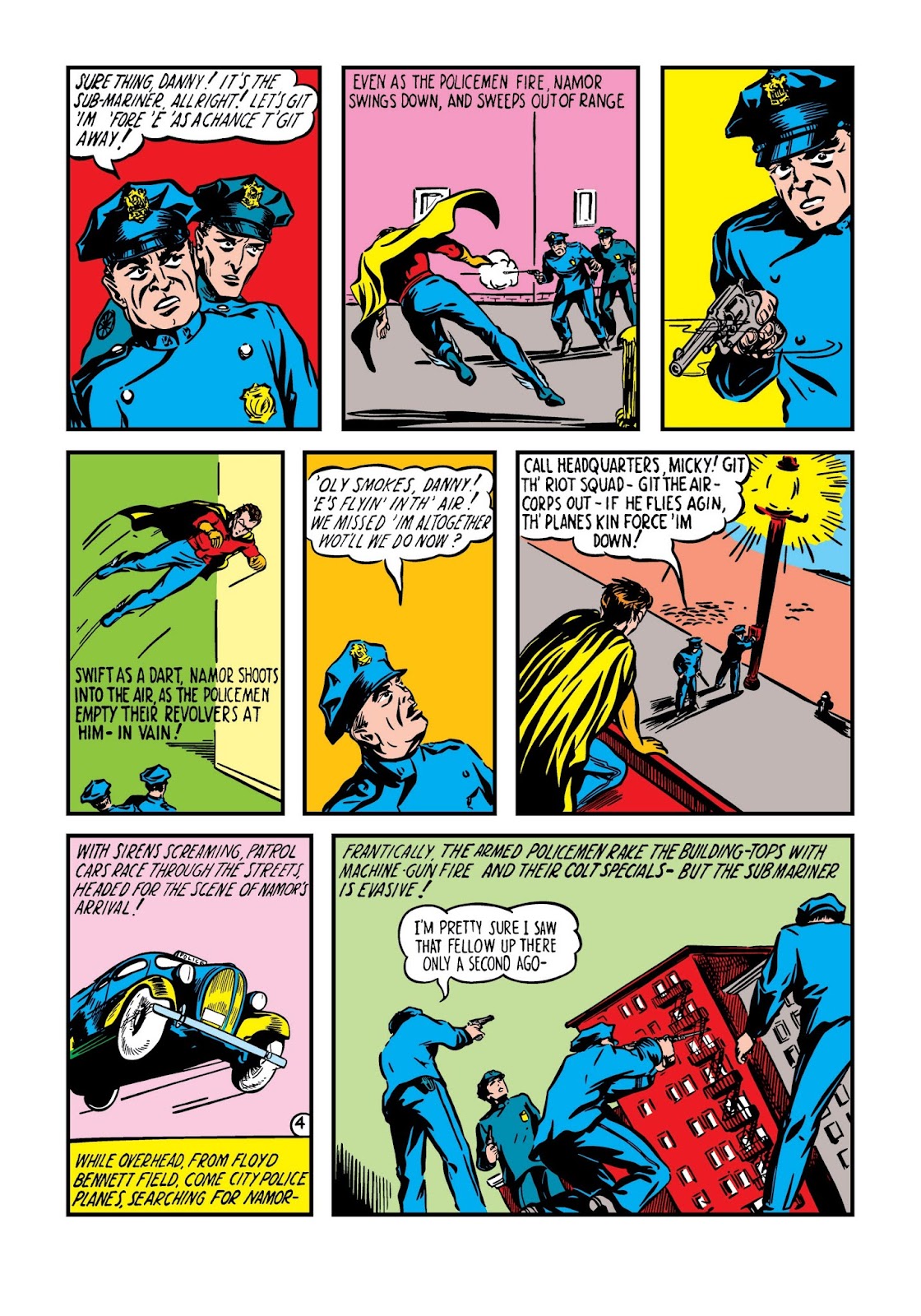 Marvel Masterworks: Golden Age Marvel Comics TPB 2 (Part 1) - Page 33