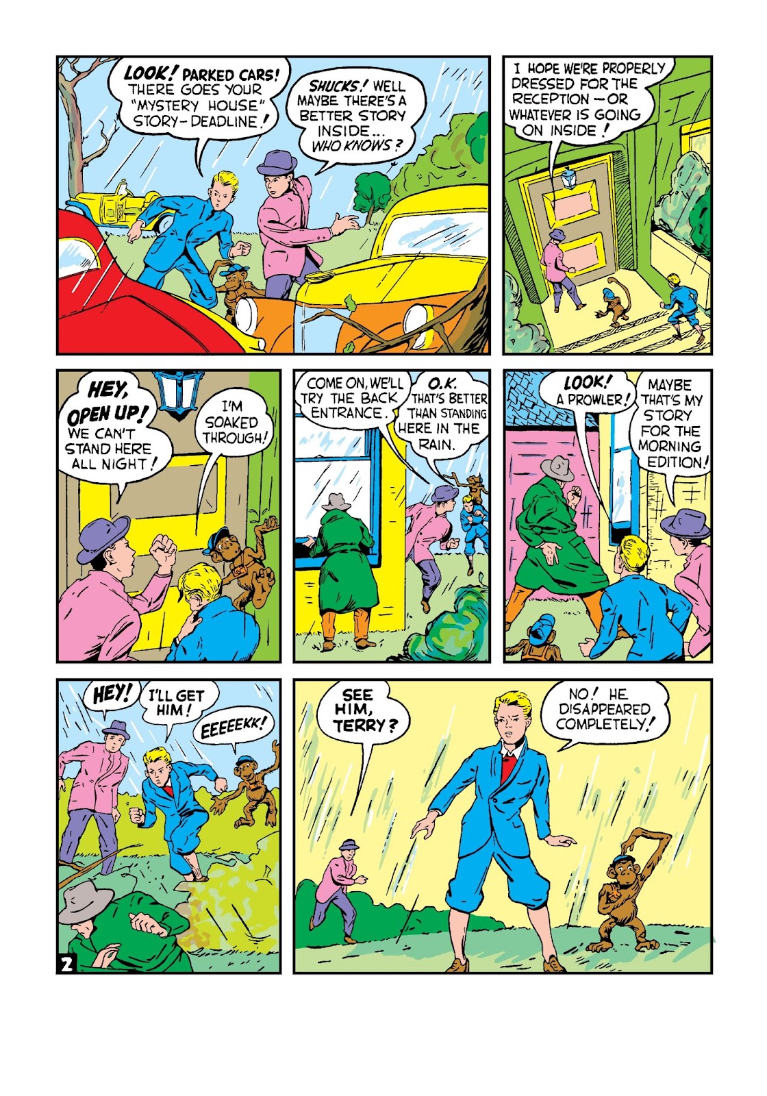 Marvel Masterworks: Golden Age Marvel Comics TPB 3 (Part 3) - Page 39