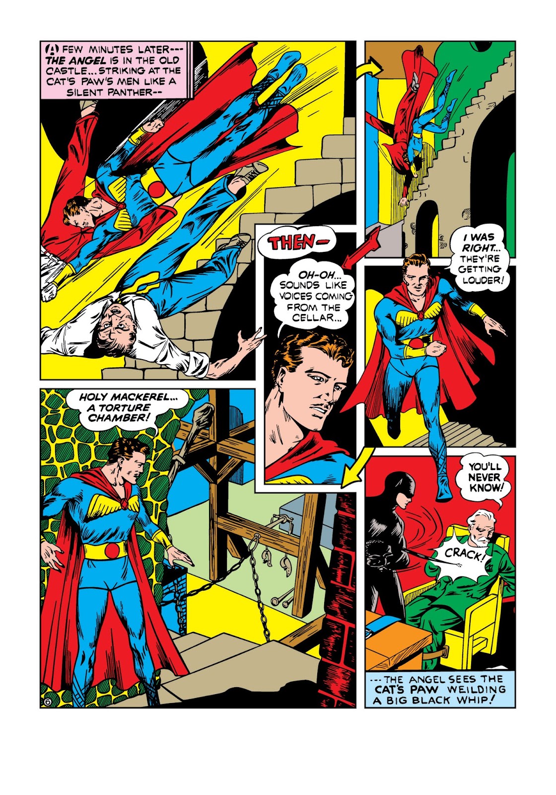 Marvel Masterworks: Golden Age Marvel Comics TPB 5 (Part 3) - Page 61