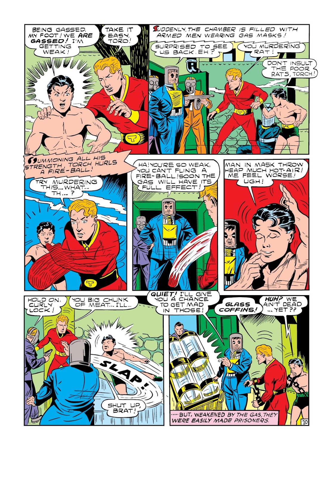 Marvel Masterworks: Golden Age Marvel Comics TPB 7 (Part 3) - Page 21