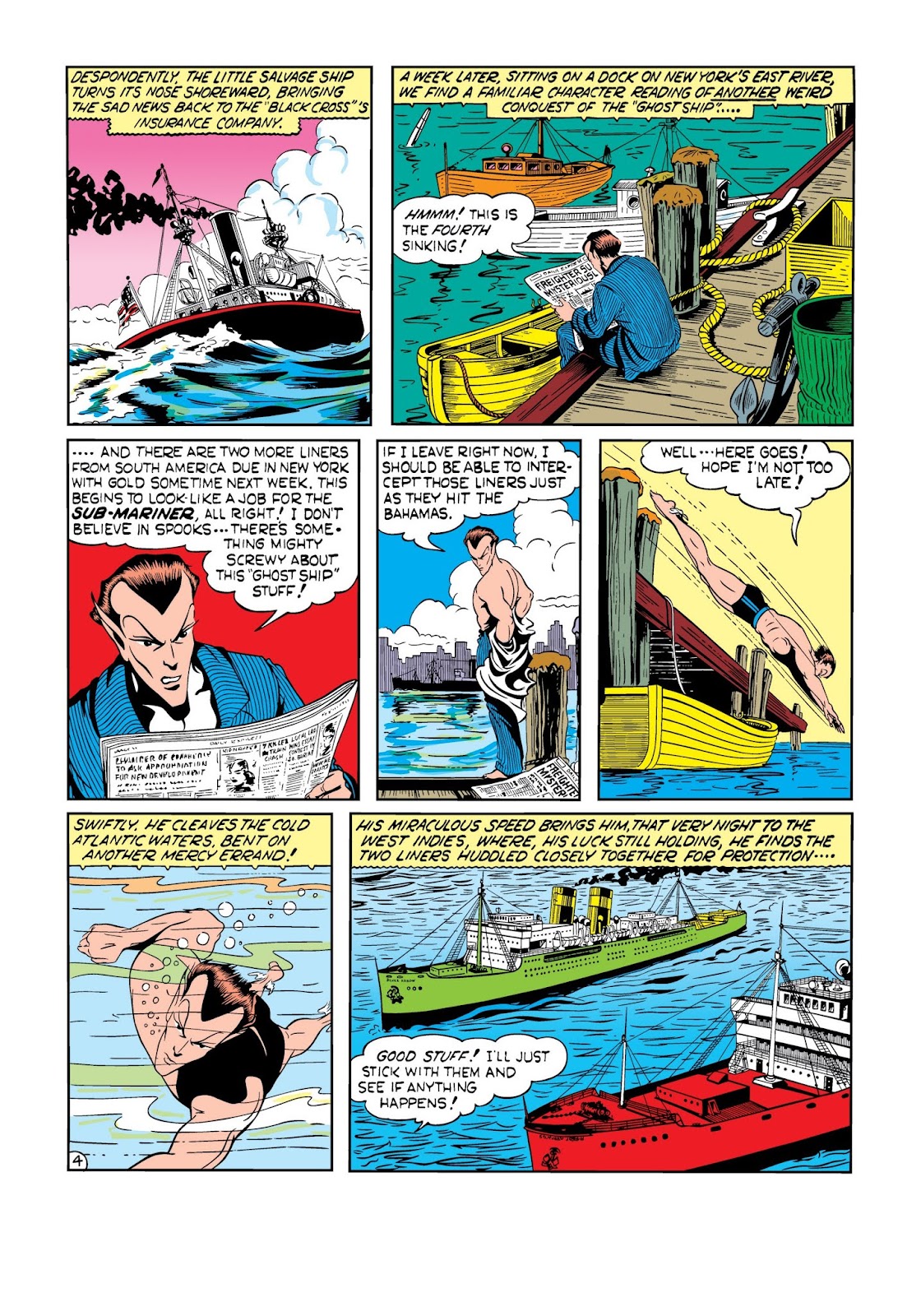 Marvel Masterworks: Golden Age Marvel Comics TPB 7 (Part 3) - Page 30