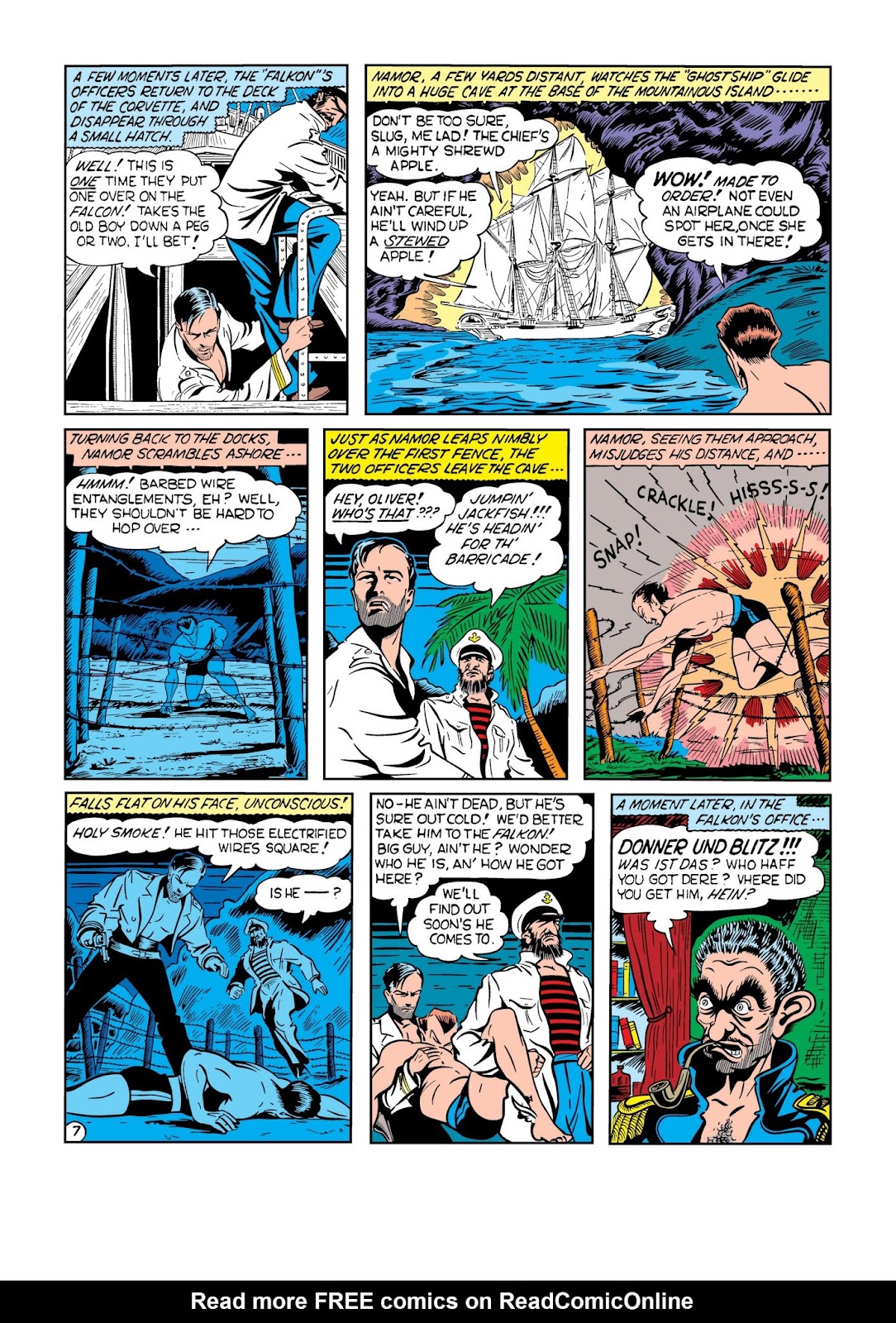 Marvel Masterworks: Golden Age Marvel Comics TPB 7 (Part 3) - Page 33