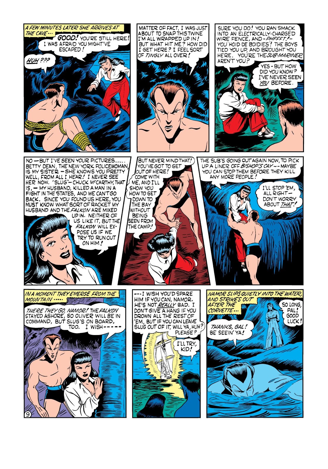 Marvel Masterworks: Golden Age Marvel Comics TPB 7 (Part 3) - Page 35