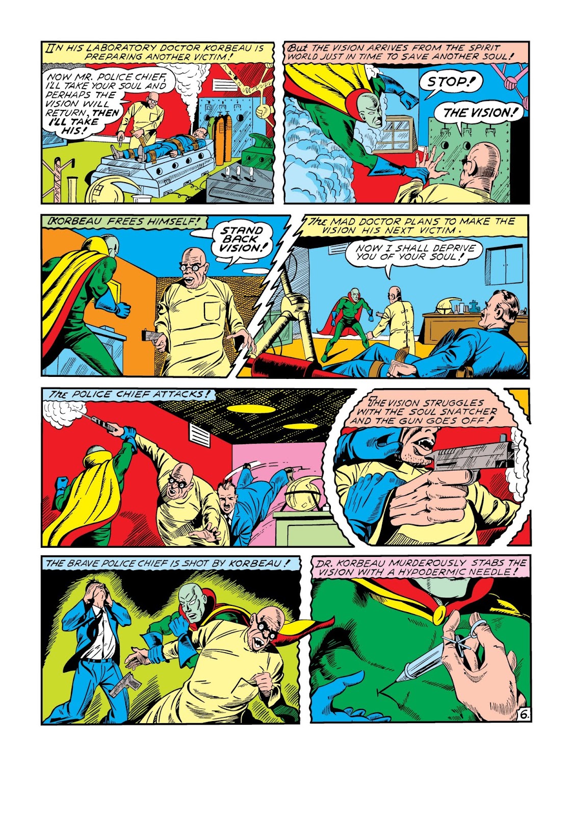 Marvel Masterworks: Golden Age Marvel Comics TPB 7 (Part 3) - Page 45