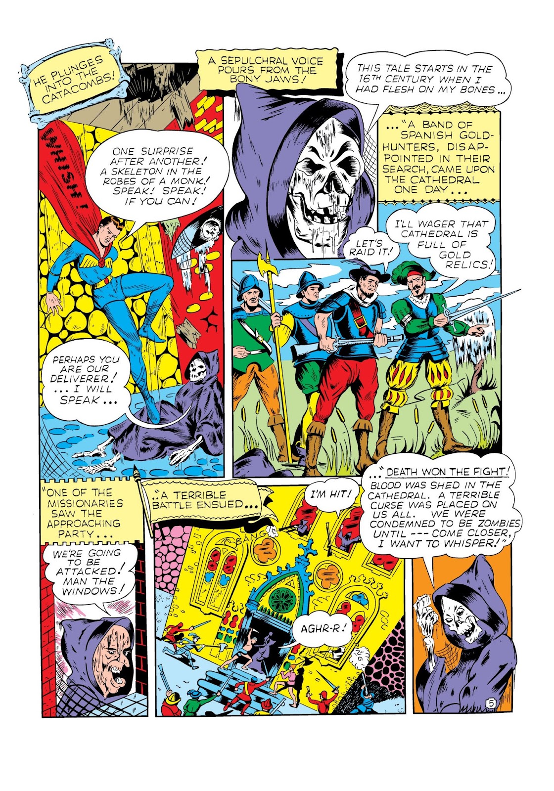 Marvel Masterworks: Golden Age Marvel Comics TPB 7 (Part 3) - Page 72