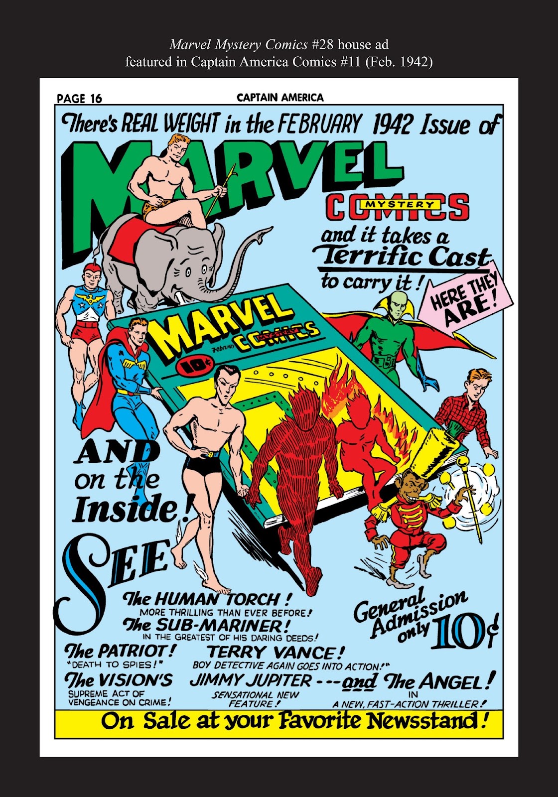 Marvel Masterworks: Golden Age Marvel Comics TPB 7 (Part 3) - Page 77