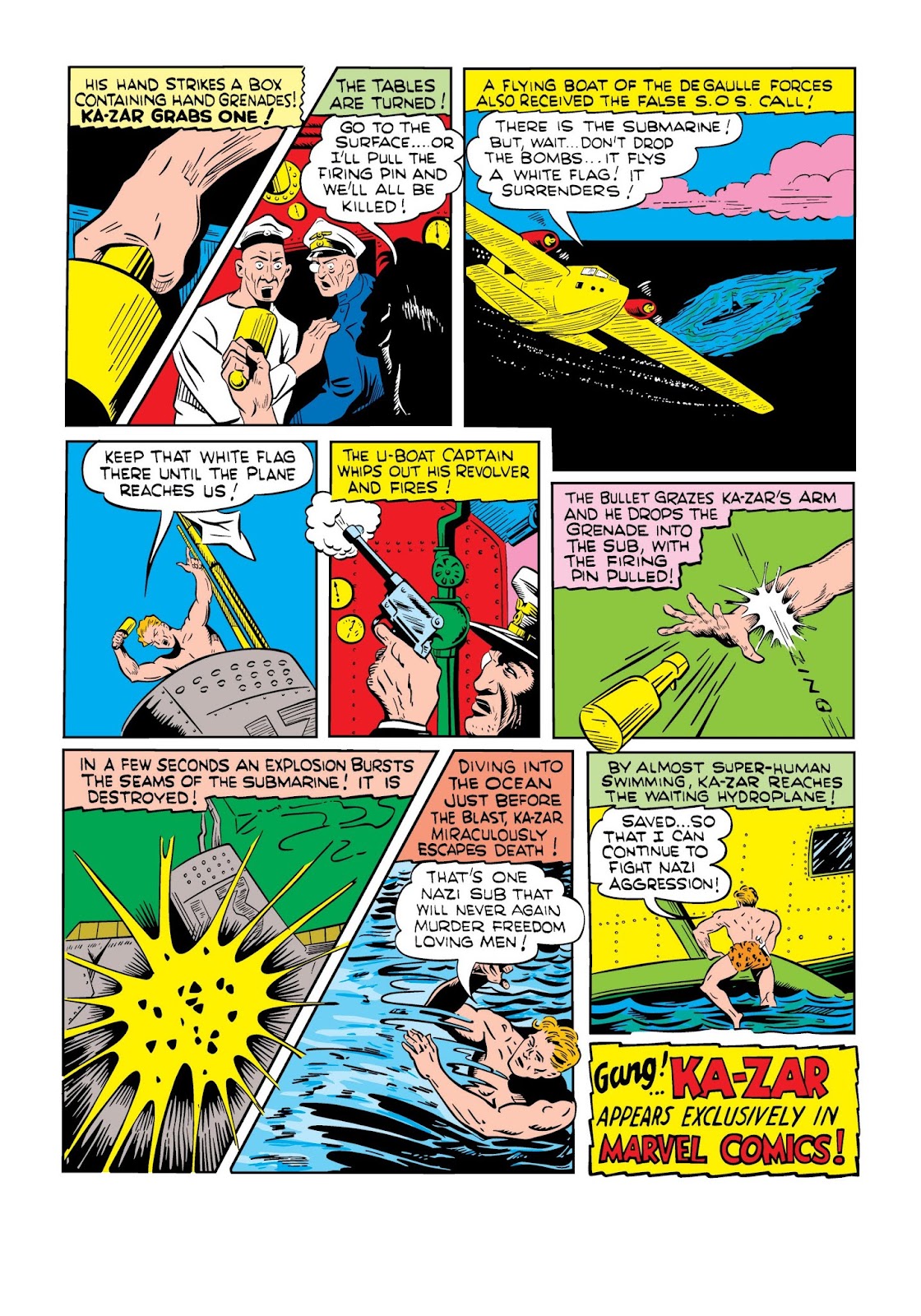 Marvel Masterworks: Golden Age Marvel Comics TPB 7 (Part 3) - Page 8