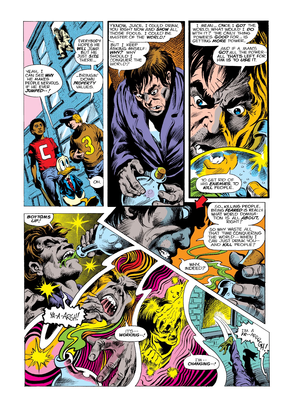 Marvel Masterworks: Howard the Duck TPB 1 (Part 1) - Page 30