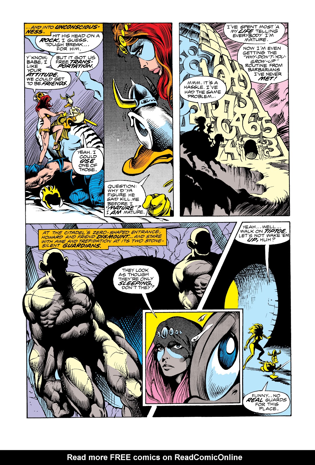 Marvel Masterworks: Howard the Duck TPB 1 (Part 1) - Page 56
