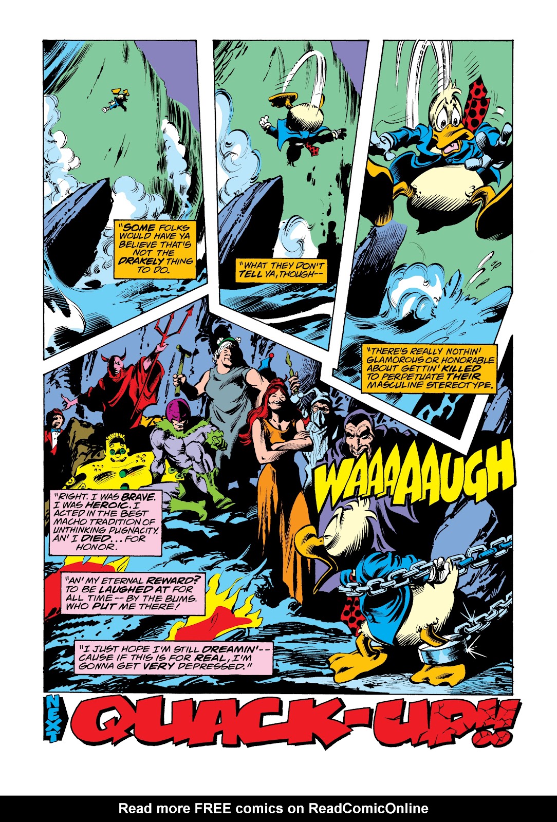 Marvel Masterworks: Howard the Duck TPB 1 (Part 3) - Page 60
