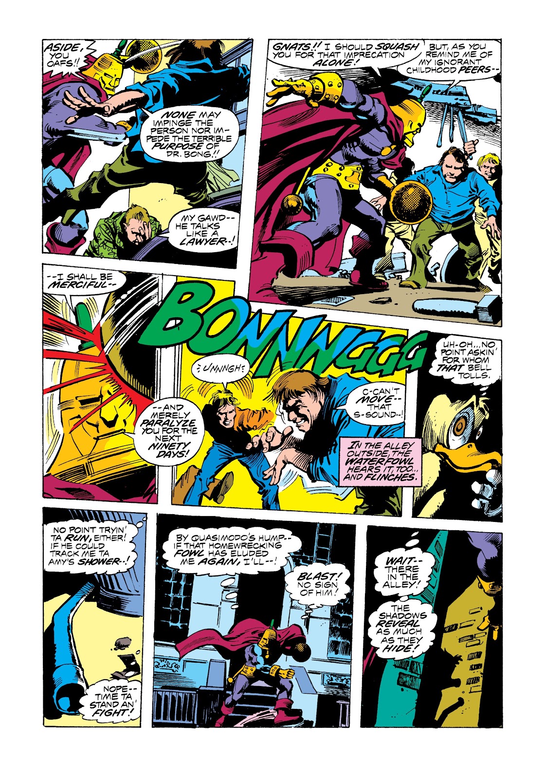 Marvel Masterworks: Howard the Duck TPB 2 (Part 2) - Page 31