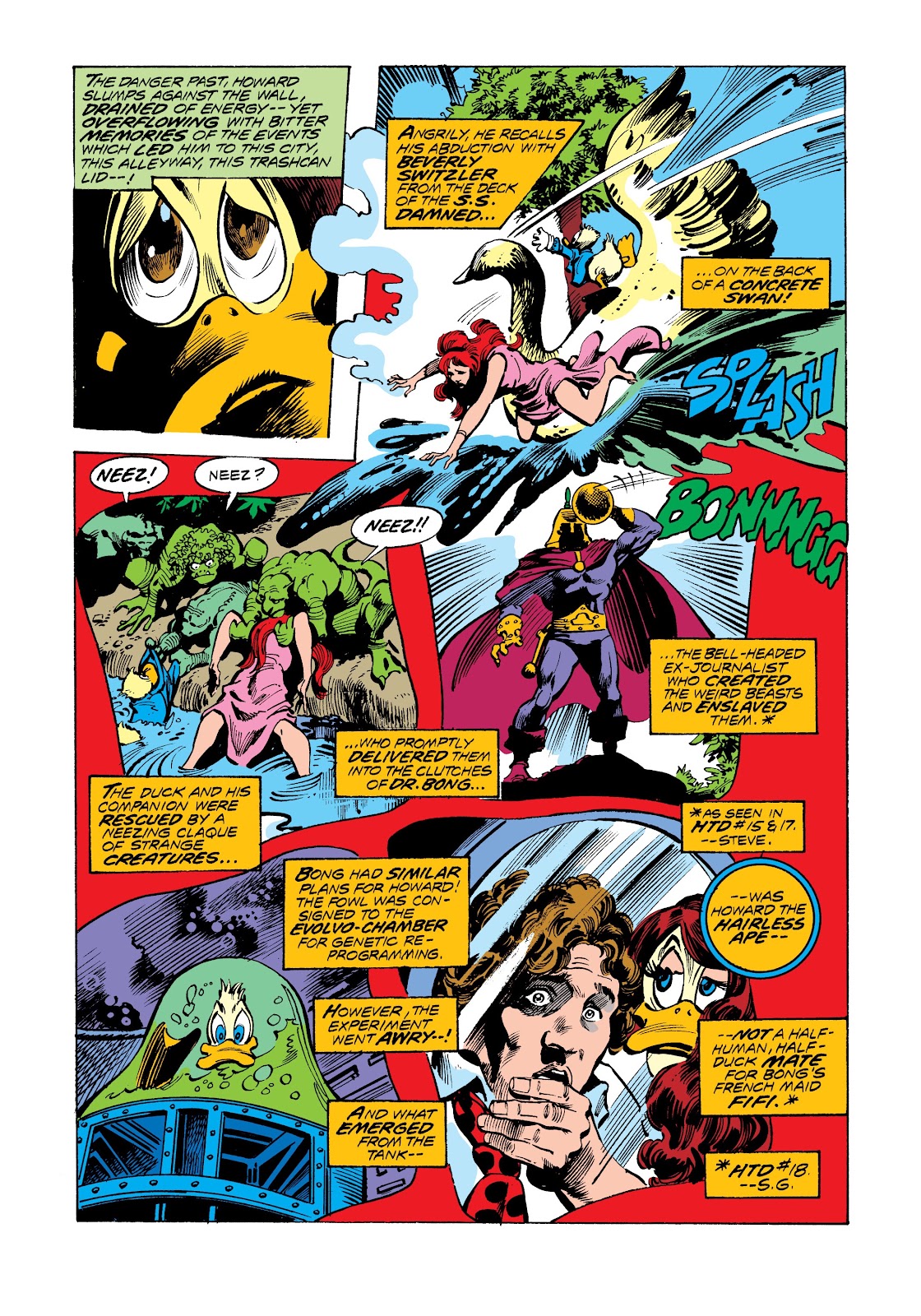 Marvel Masterworks: Howard the Duck TPB 2 (Part 2) - Page 33