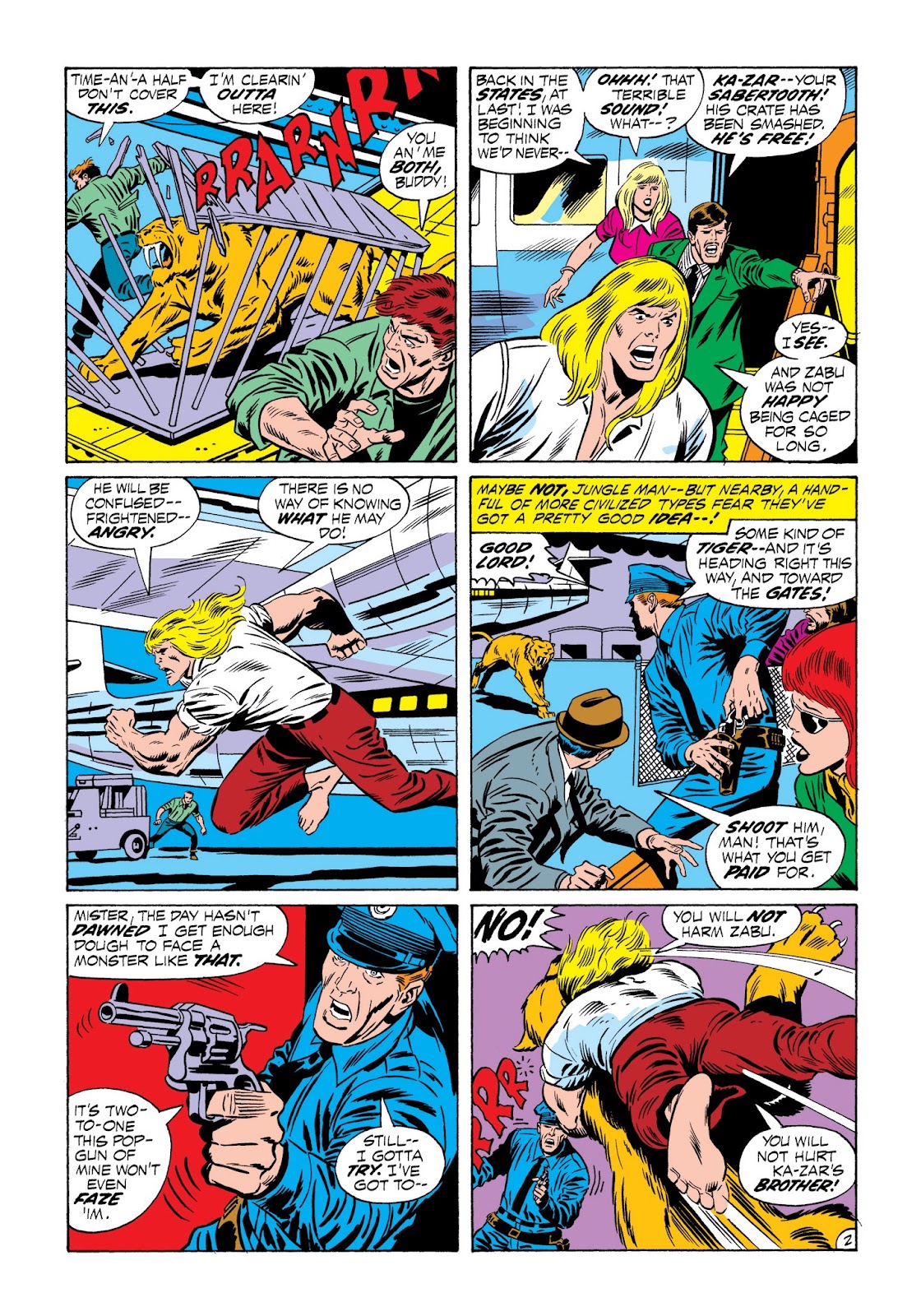 Marvel Masterworks: Ka-Zar TPB 1 (Part 2) - Page 92