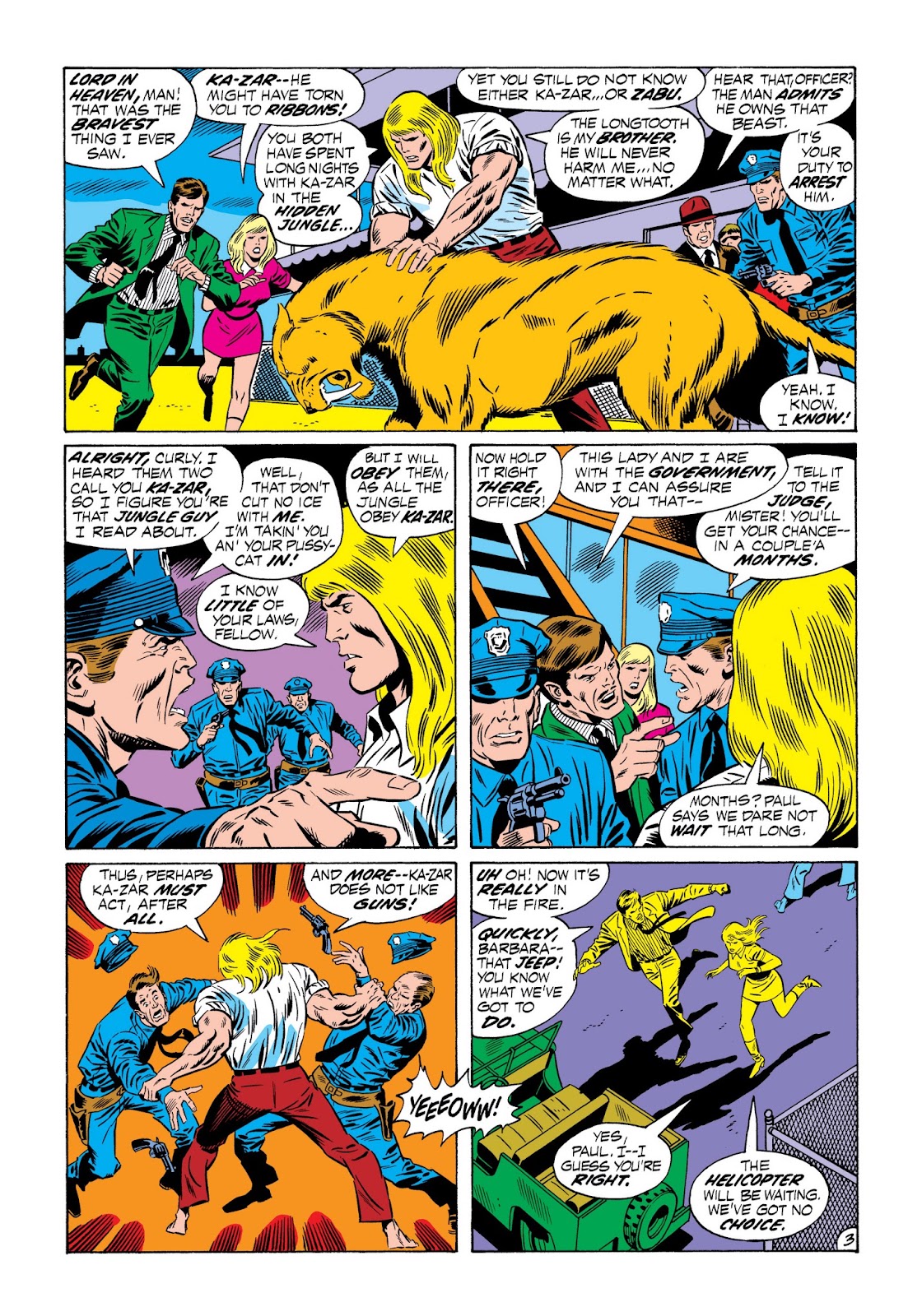 Marvel Masterworks: Ka-Zar TPB 1 (Part 2) - Page 93