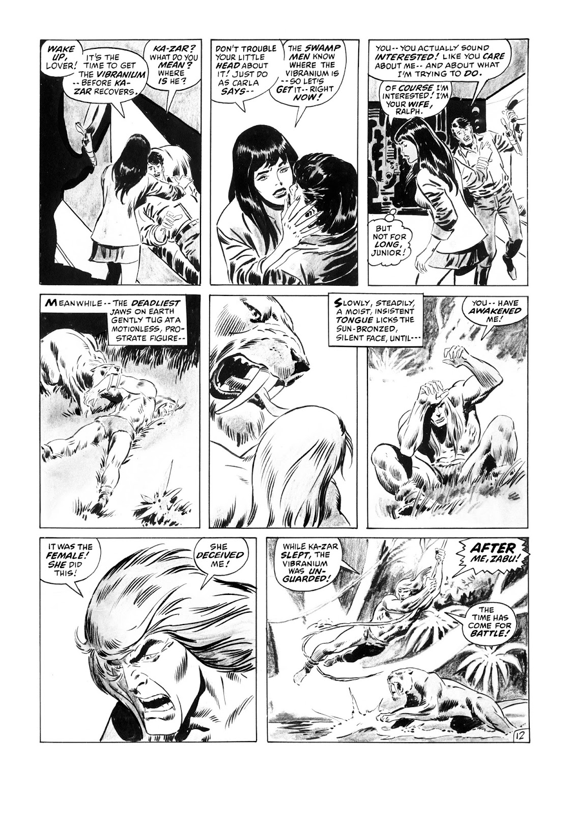 Marvel Masterworks: Ka-Zar TPB 1 (Part 3) - Page 102
