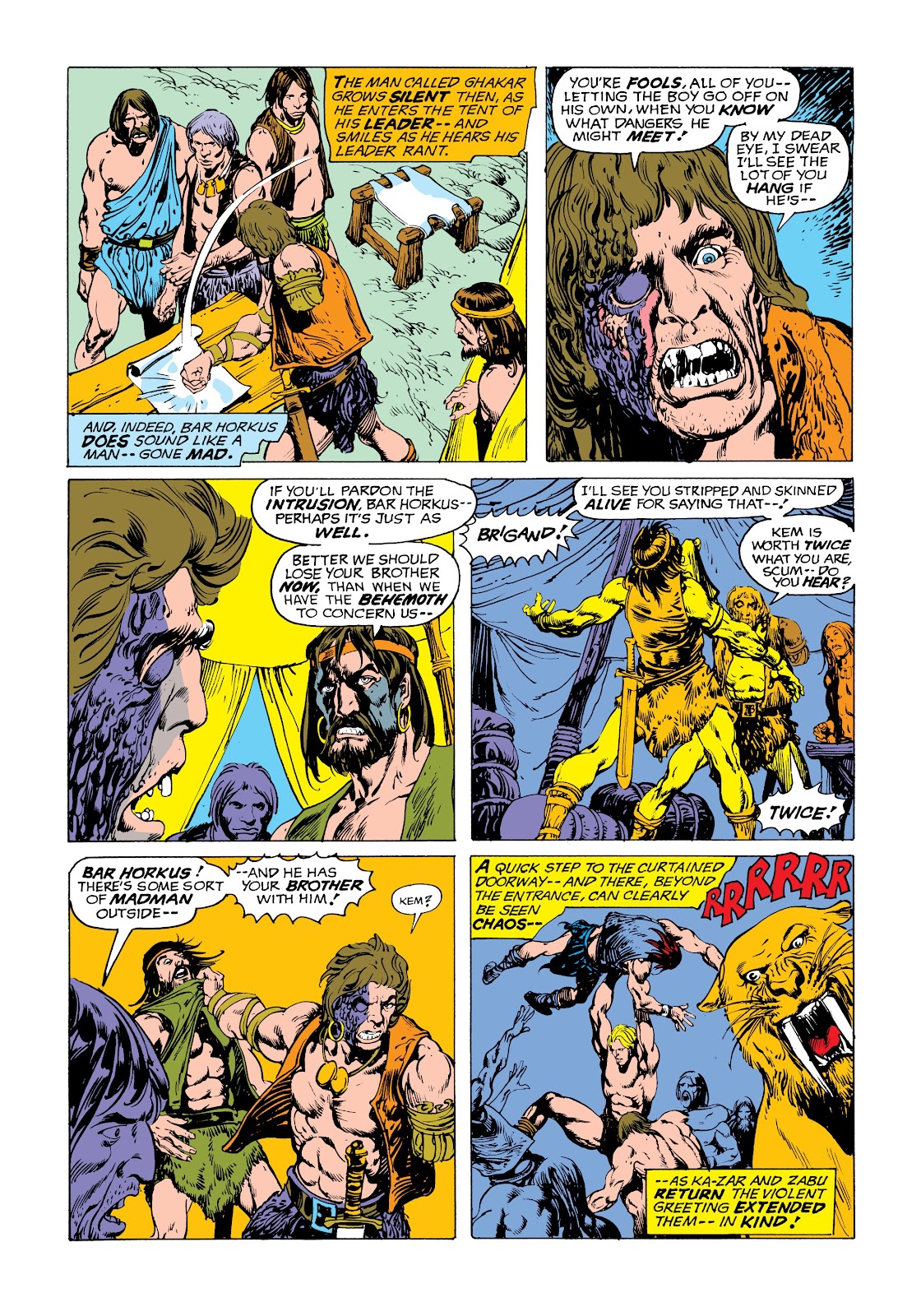 Marvel Masterworks: Ka-Zar TPB 3 (Part 1) - Page 17
