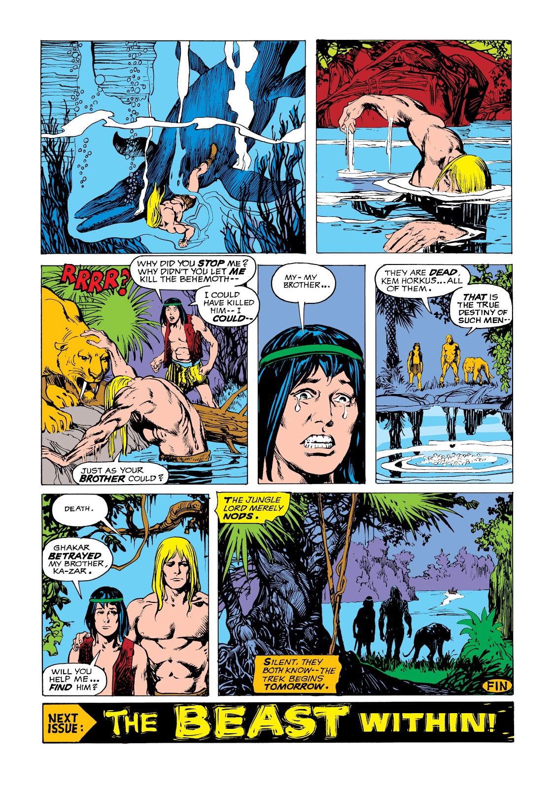 Marvel Masterworks: Ka-Zar TPB 3 (Part 1) - Page 27