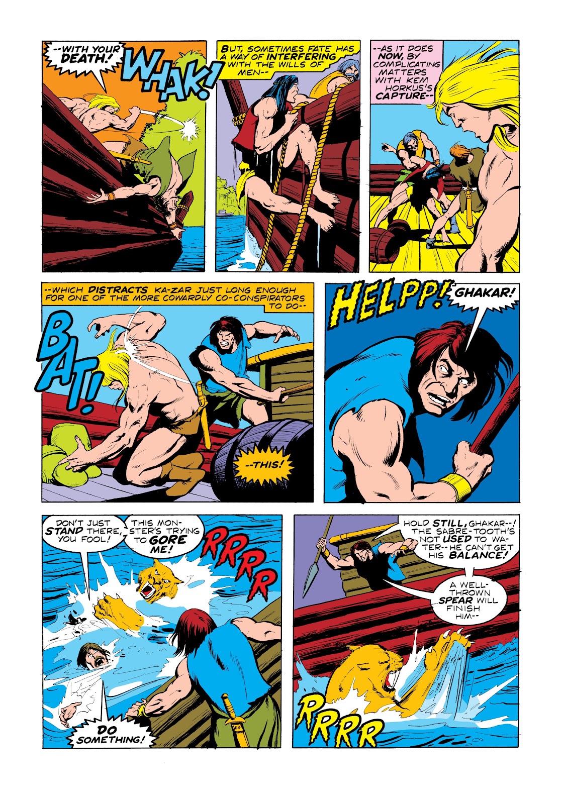 Marvel Masterworks: Ka-Zar TPB 3 (Part 1) - Page 33