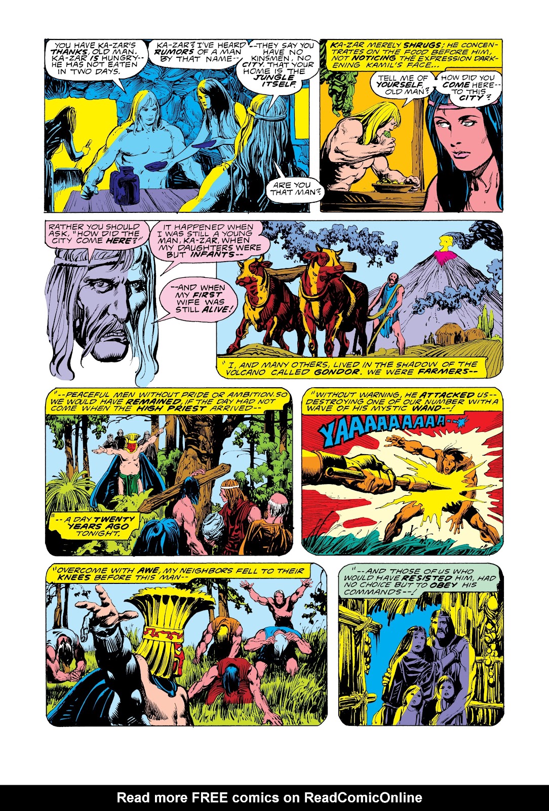 Marvel Masterworks: Ka-Zar TPB 3 (Part 1) - Page 57