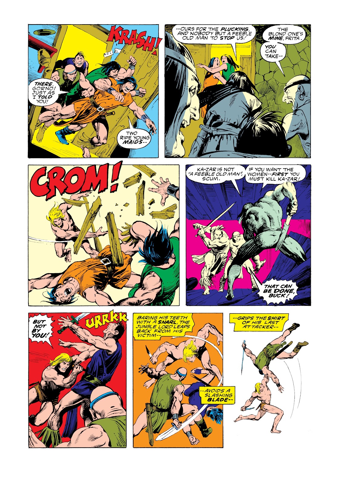 Marvel Masterworks: Ka-Zar TPB 3 (Part 1) - Page 59
