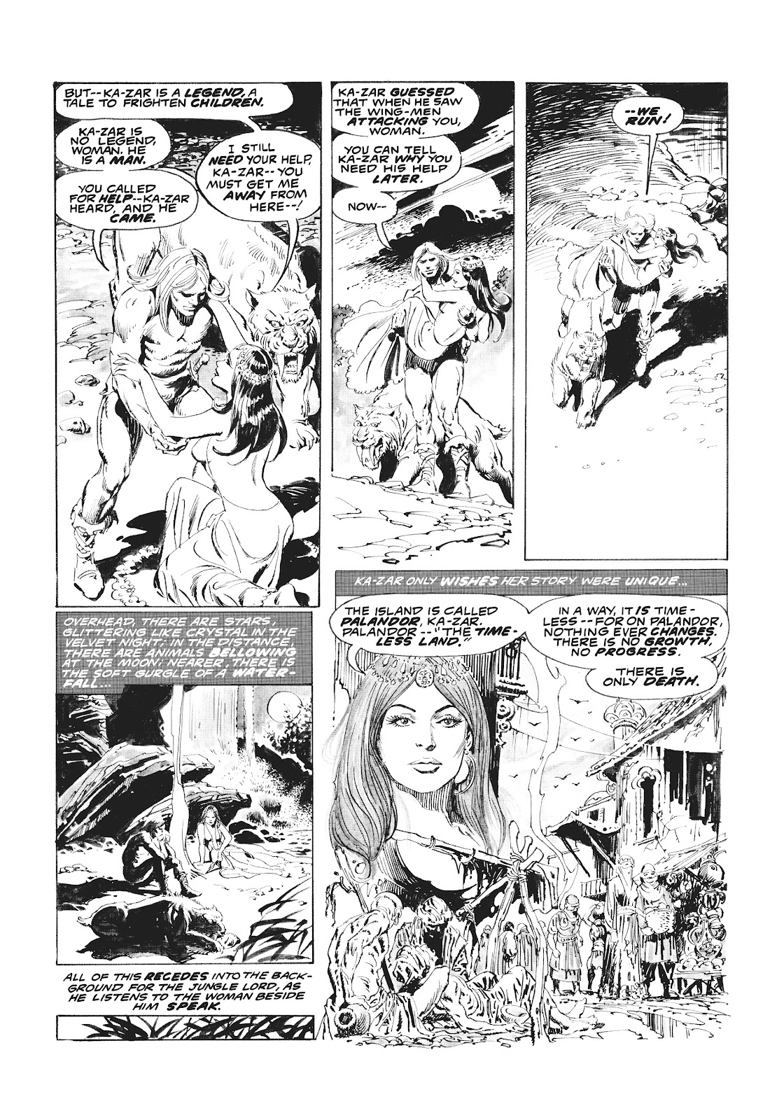 Marvel Masterworks: Ka-Zar TPB 3 (Part 3) - Page 15