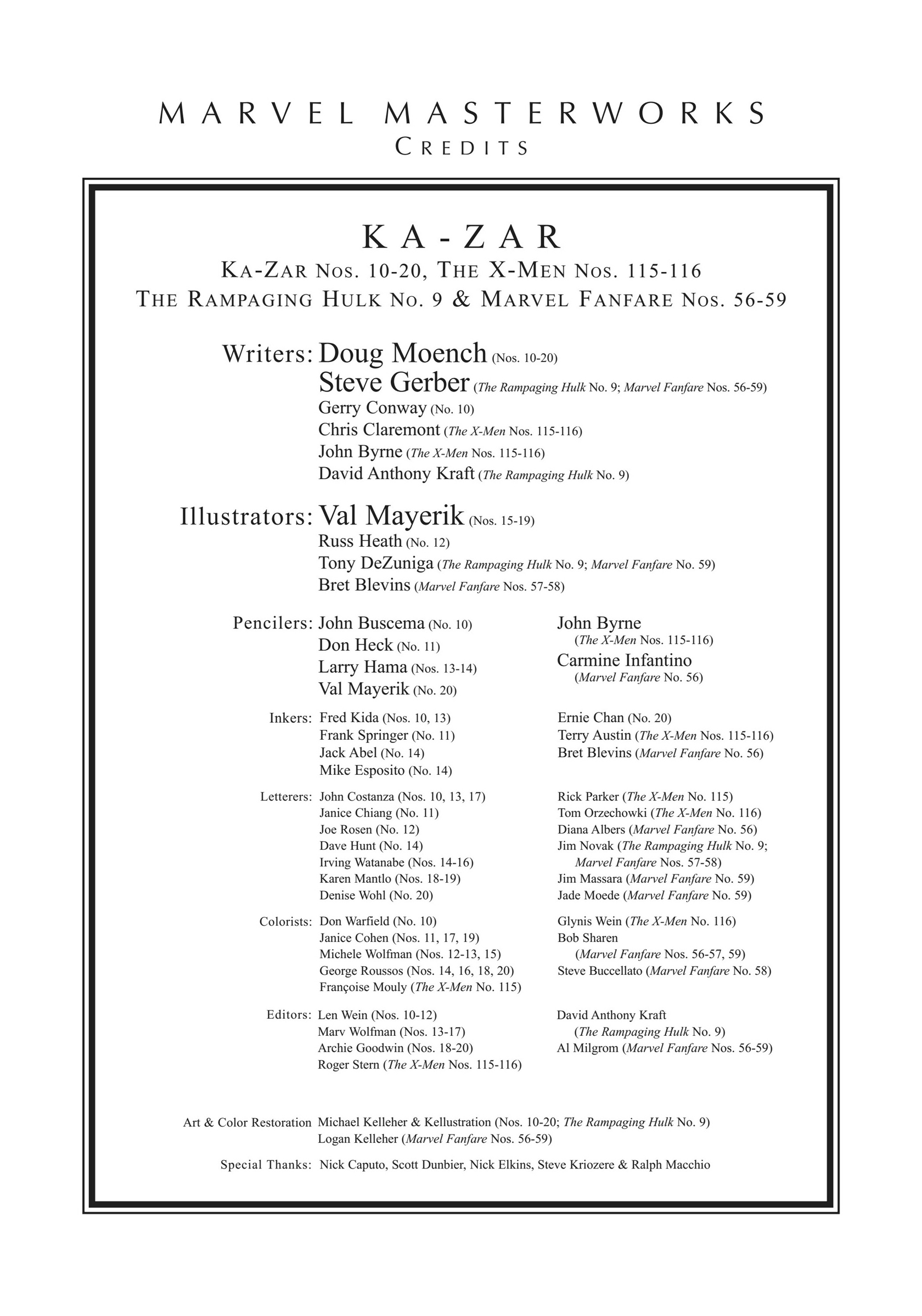 Marvel Masterworks: Ka-Zar TPB 4 (Part 1) - Page 5