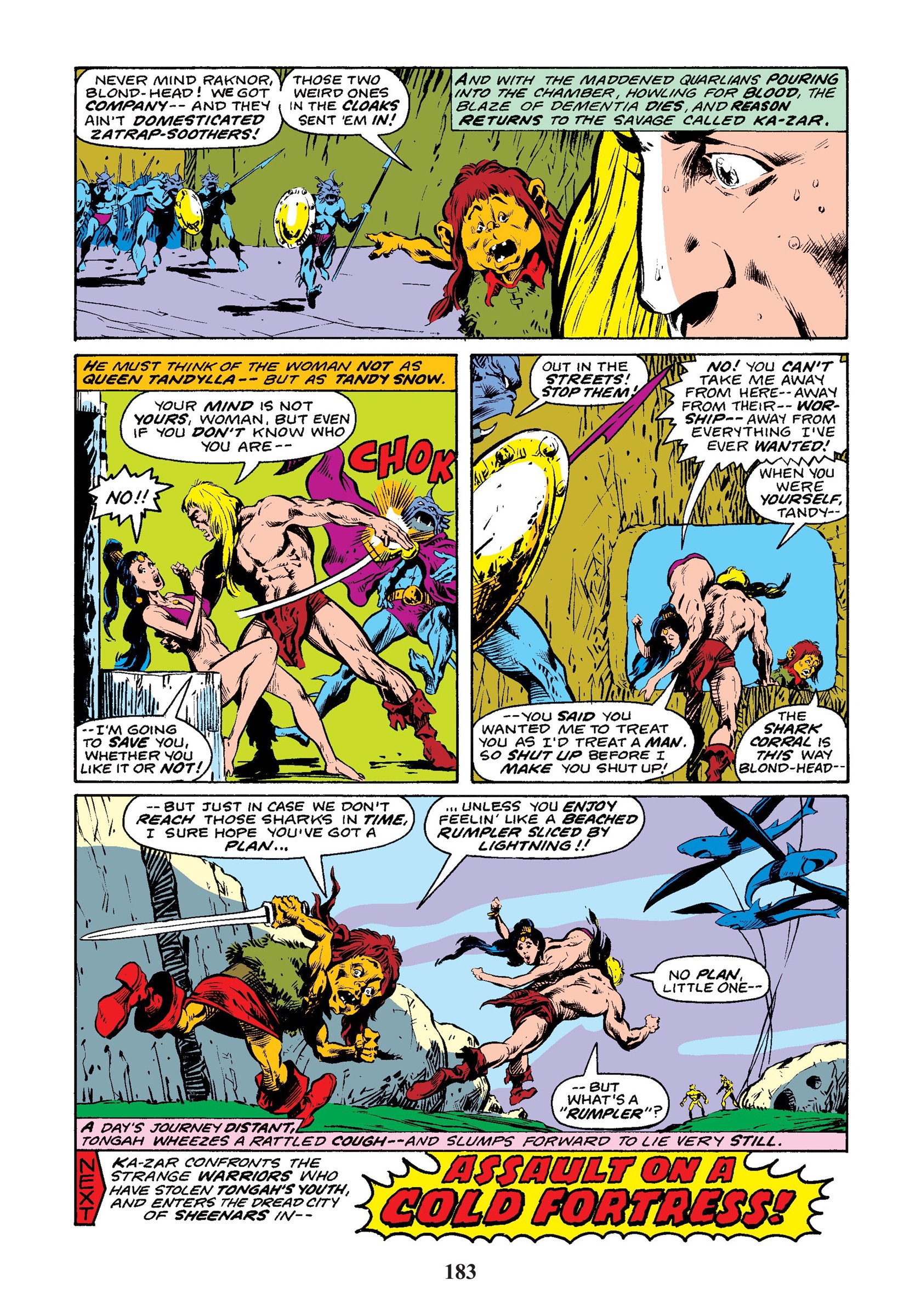 Marvel Masterworks: Ka-Zar TPB 4 (Part 2) - Page 92