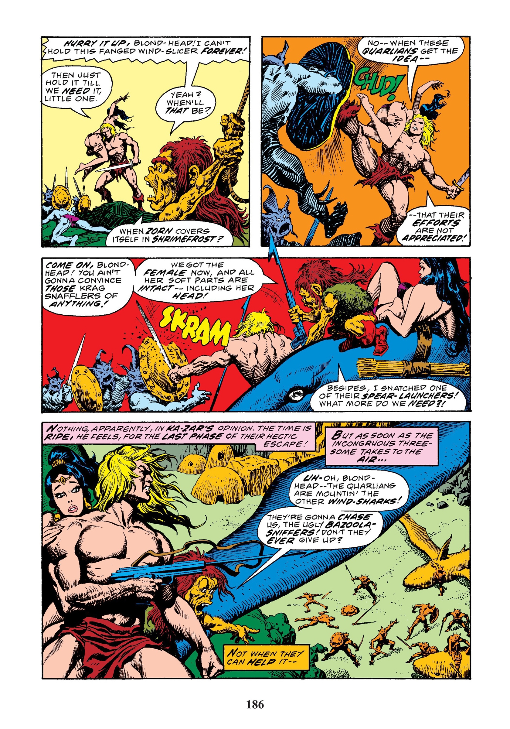 Marvel Masterworks: Ka-Zar TPB 4 (Part 2) - Page 95