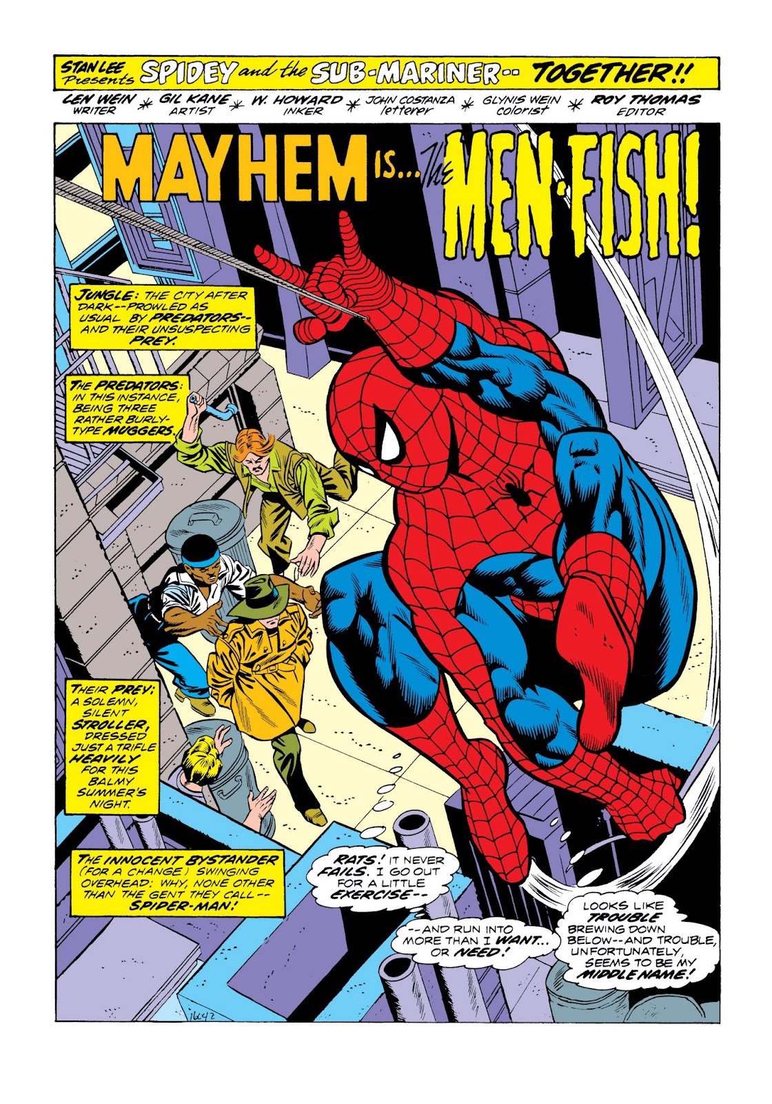 Marvel Masterworks: Marvel Team-Up TPB_2_(Part_1) - Page 71