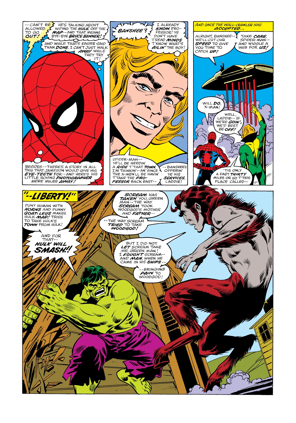 Marvel Masterworks: Marvel Team-Up TPB 6 - Page 51