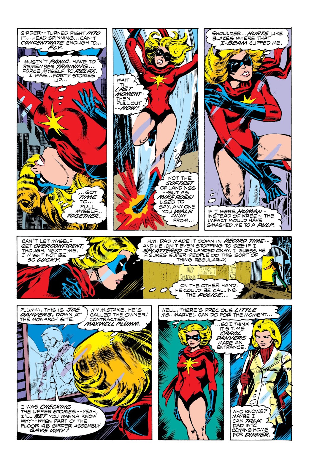 Marvel Masterworks: Ms. Marvel TPB_1 - Page 244