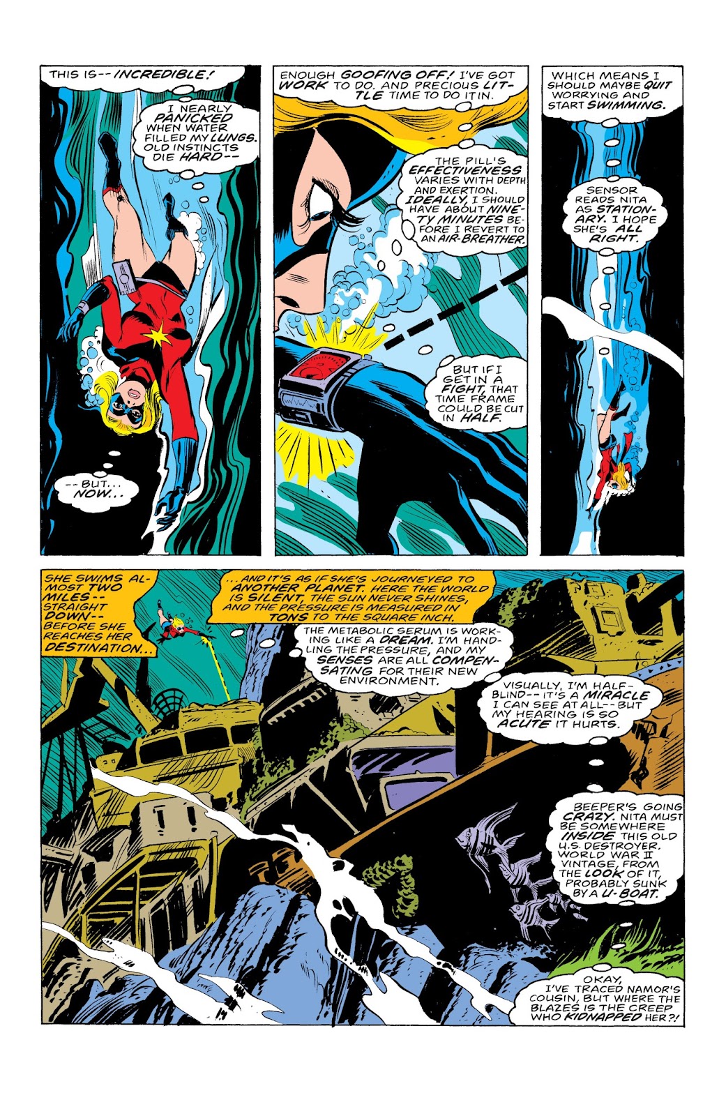 Marvel Masterworks: Ms. Marvel TPB_2 - Page 33