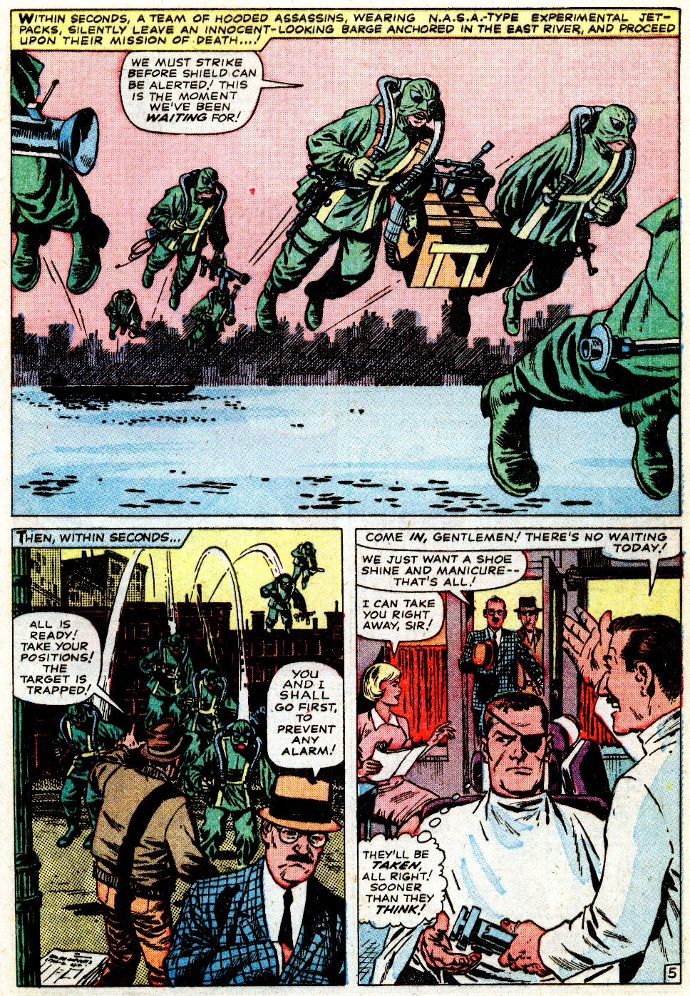 Marvel Masterworks: Nick Fury, Agent of S.H.I.E.L.D. TPB 1 (Part 1) - Page 23