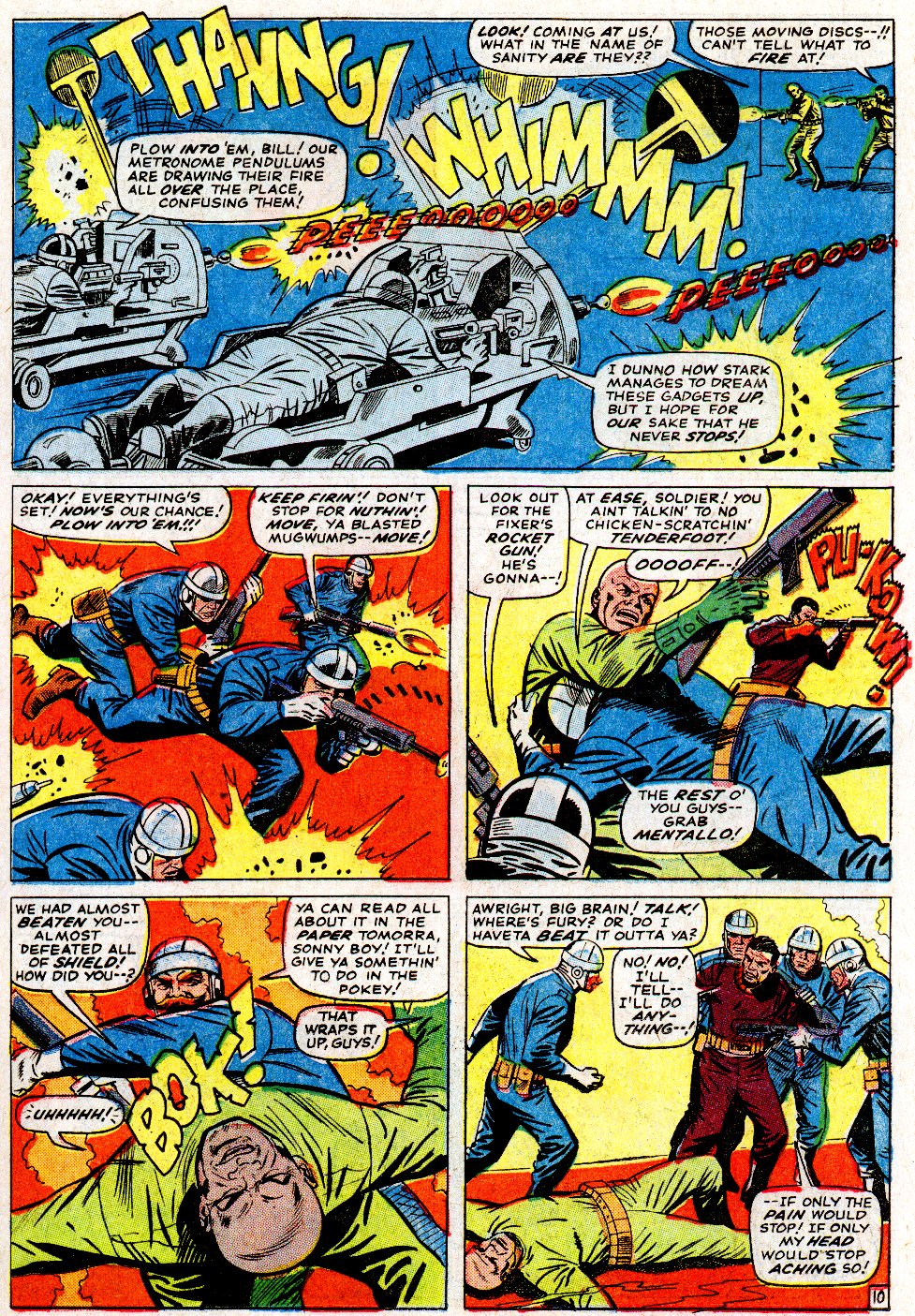 Marvel Masterworks: Nick Fury, Agent of S.H.I.E.L.D. TPB 1 (Part 2) - Page 20