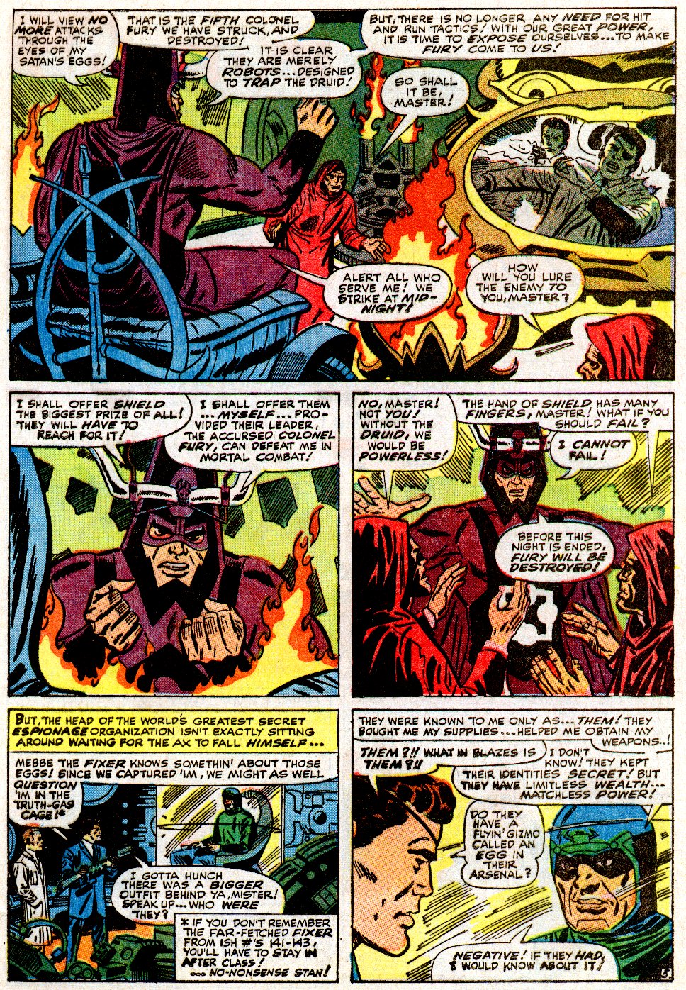 Marvel Masterworks: Nick Fury, Agent of S.H.I.E.L.D. TPB 1 (Part 2) - Page 41
