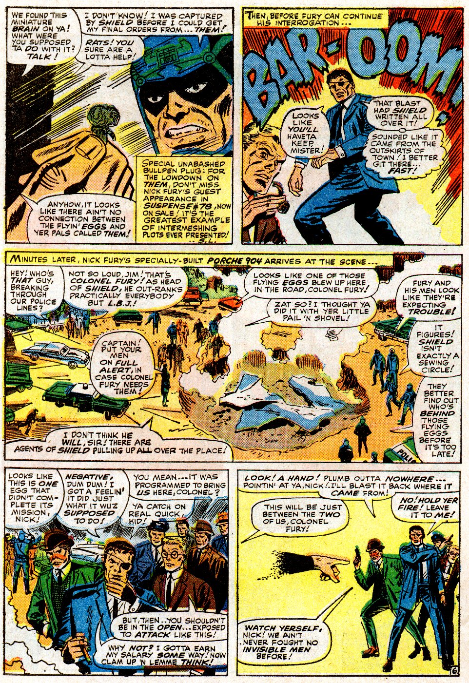Marvel Masterworks: Nick Fury, Agent of S.H.I.E.L.D. TPB 1 (Part 2) - Page 42