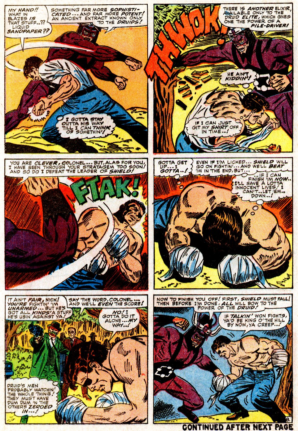 Marvel Masterworks: Nick Fury, Agent of S.H.I.E.L.D. TPB 1 (Part 2) - Page 44