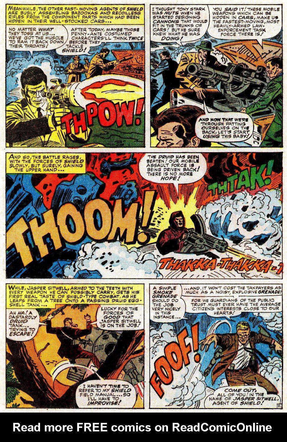 Marvel Masterworks: Nick Fury, Agent of S.H.I.E.L.D. TPB 1 (Part 2) - Page 47