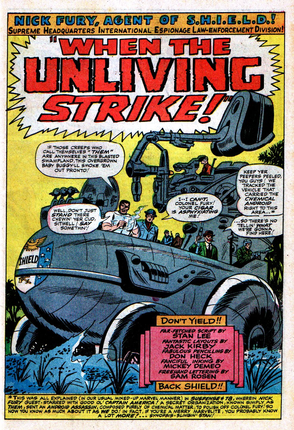 Marvel Masterworks: Nick Fury, Agent of S.H.I.E.L.D. TPB 1 (Part 2) - Page 49