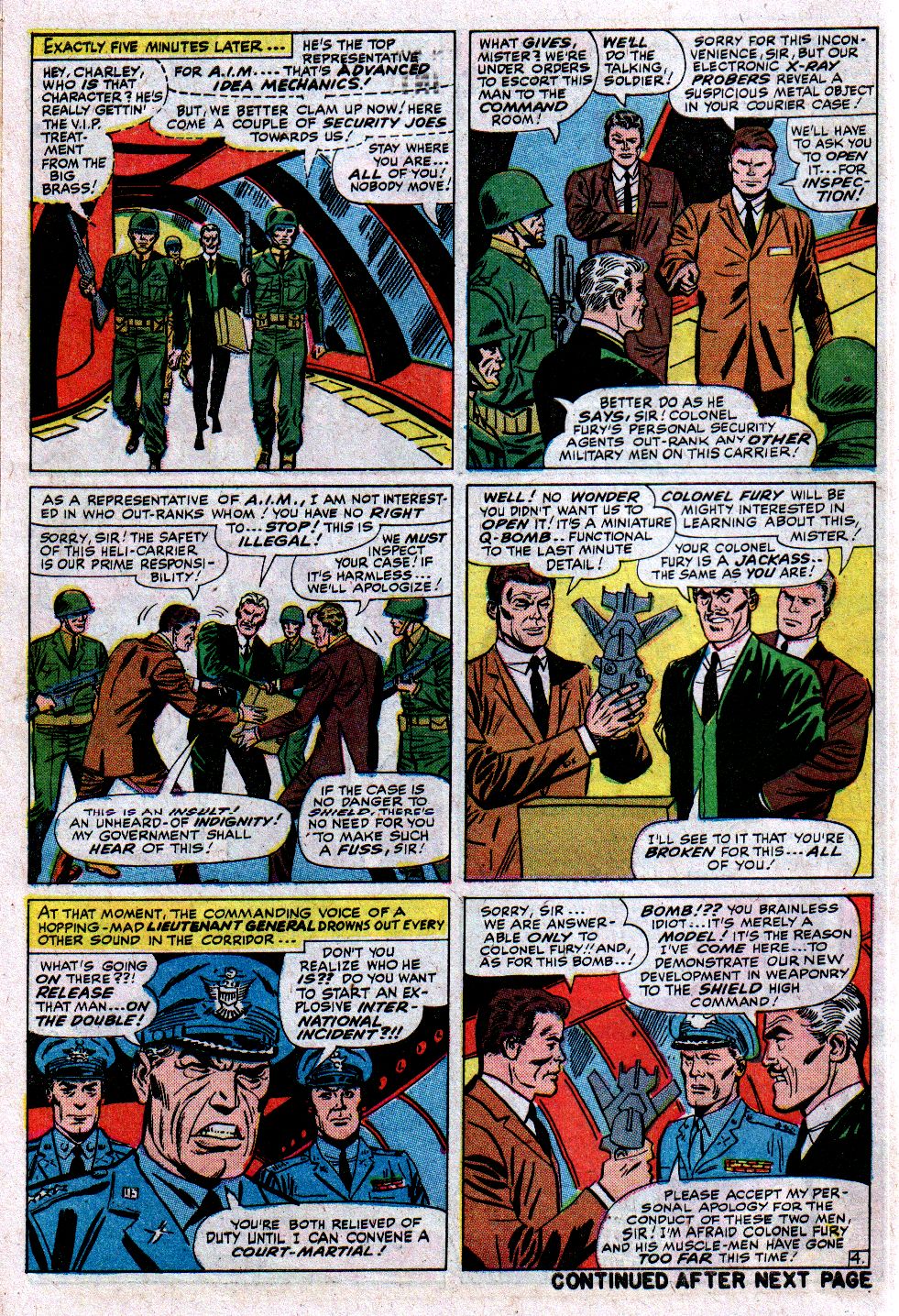 Marvel Masterworks: Nick Fury, Agent of S.H.I.E.L.D. TPB 1 (Part 2) - Page 52