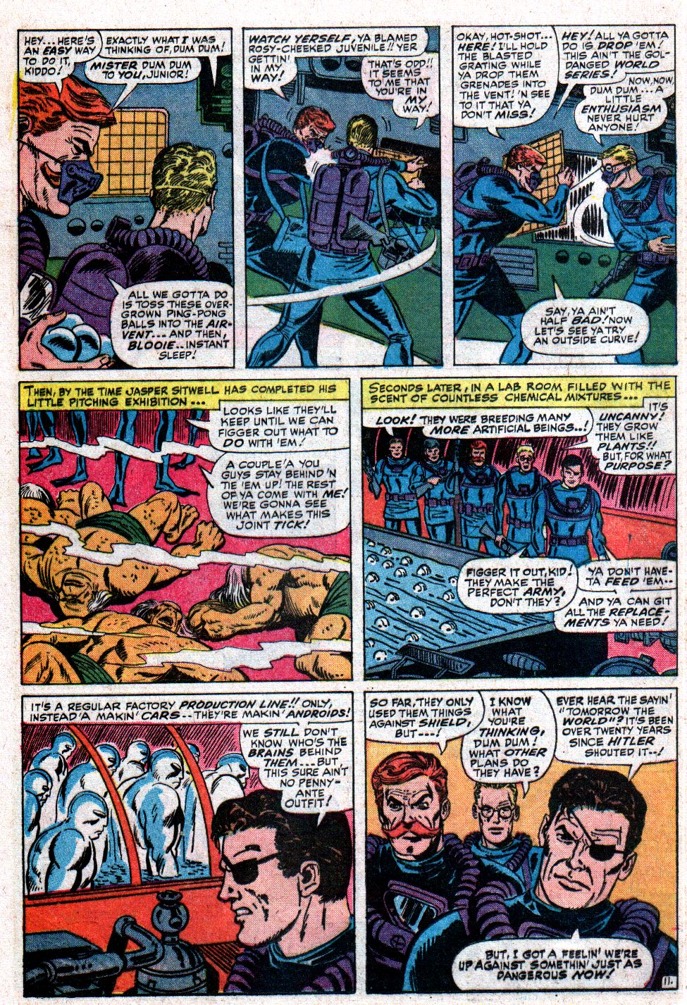 Marvel Masterworks: Nick Fury, Agent of S.H.I.E.L.D. TPB 1 (Part 2) - Page 59