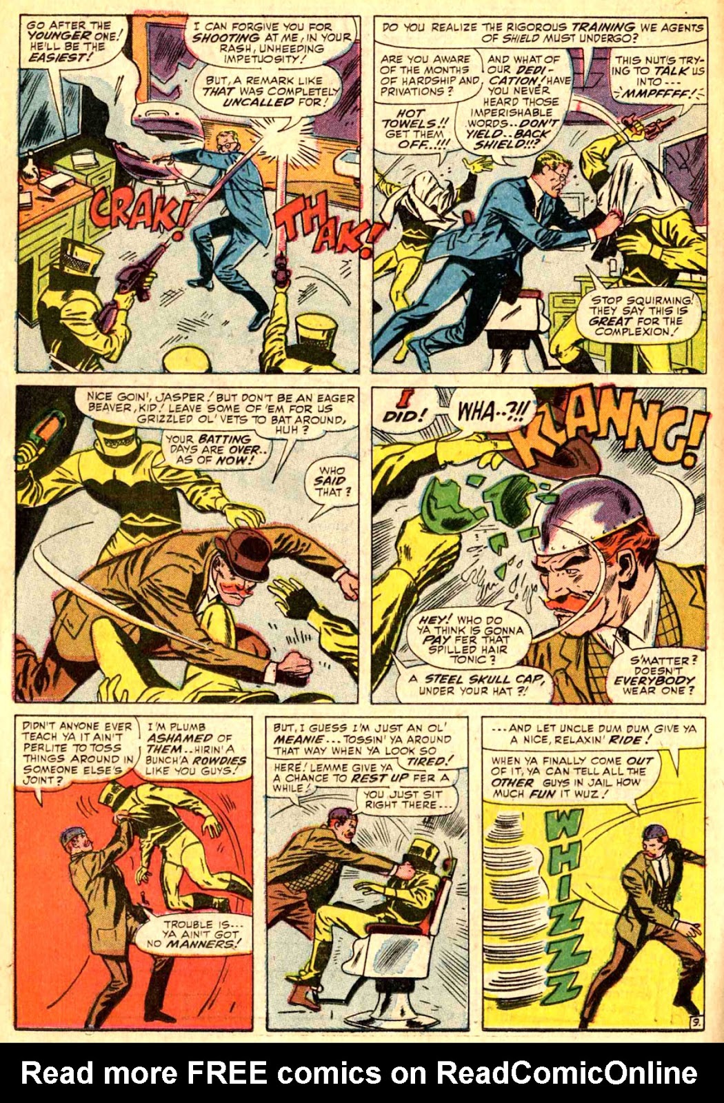 Marvel Masterworks: Nick Fury, Agent of S.H.I.E.L.D. TPB 1 (Part 2) - Page 70