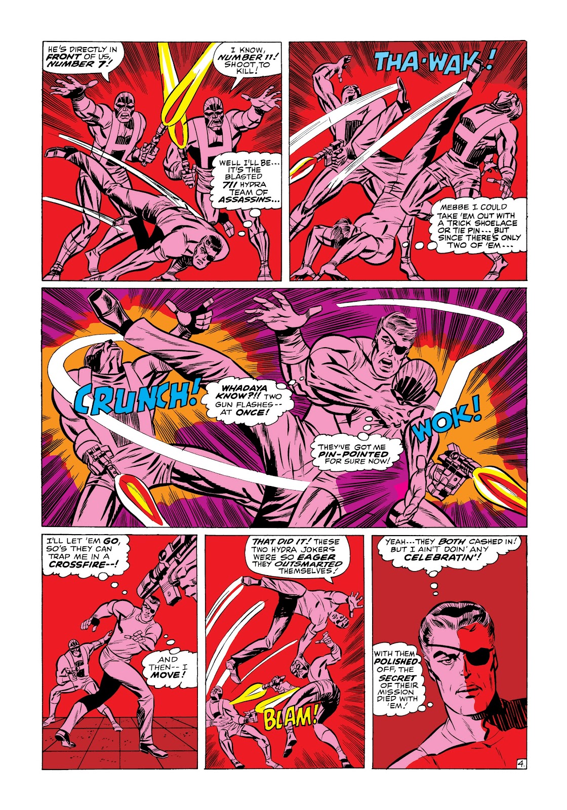 Marvel Masterworks: Nick Fury, Agent of S.H.I.E.L.D. TPB 2 (Part 1) - Page 28