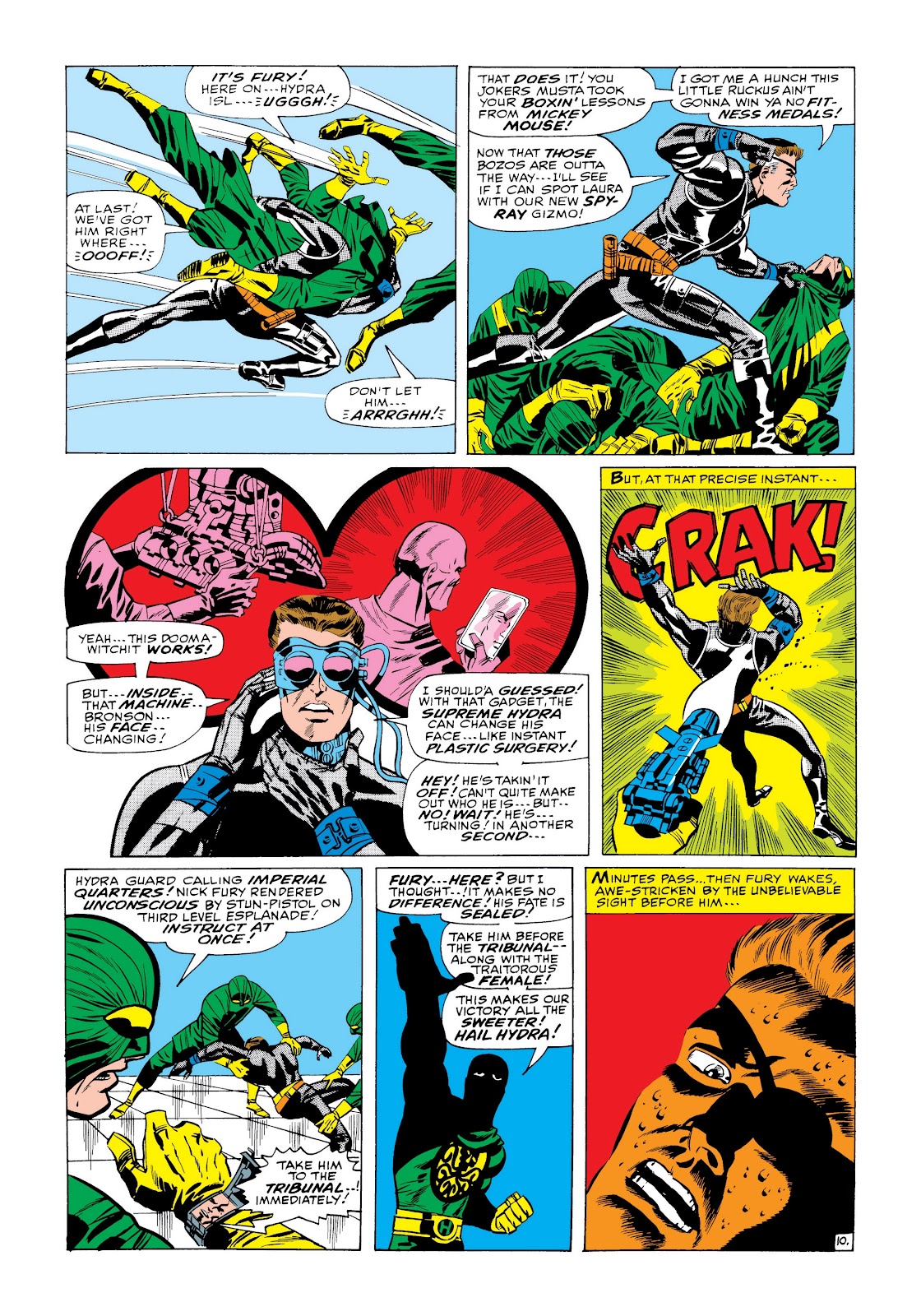 Marvel Masterworks: Nick Fury, Agent of S.H.I.E.L.D. TPB 2 (Part 1) - Page 47