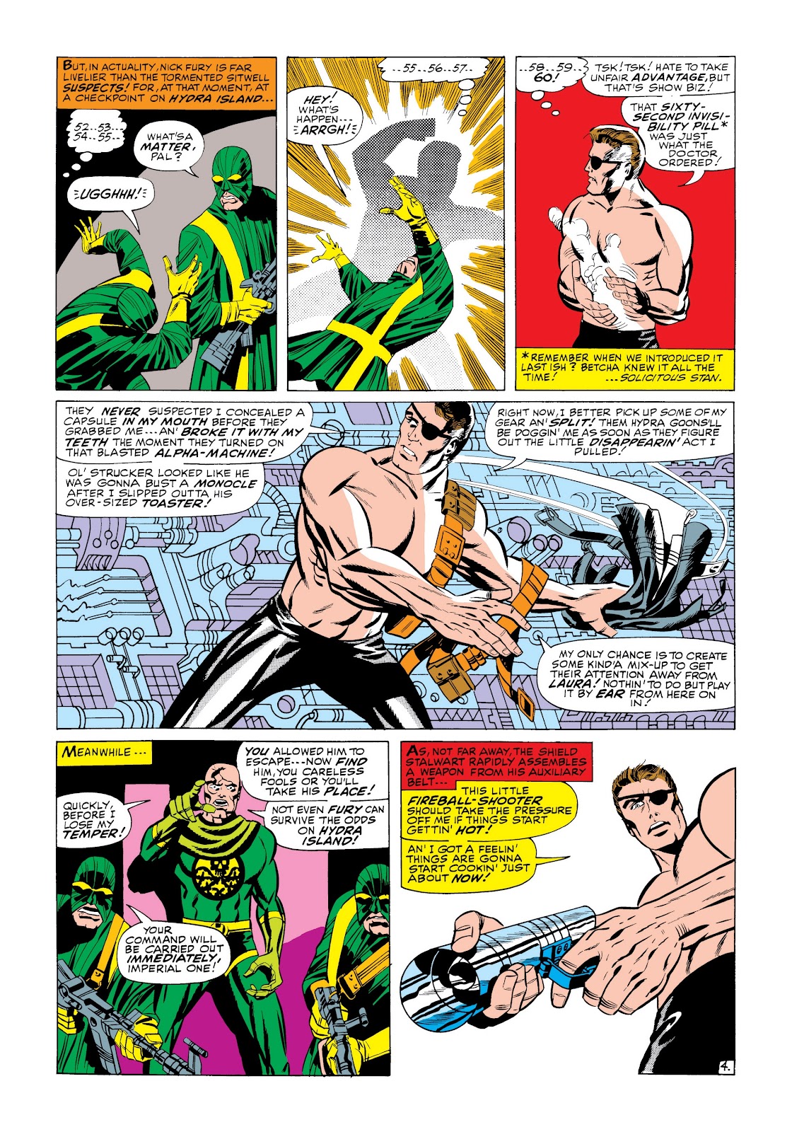 Marvel Masterworks: Nick Fury, Agent of S.H.I.E.L.D. TPB 2 (Part 1) - Page 53